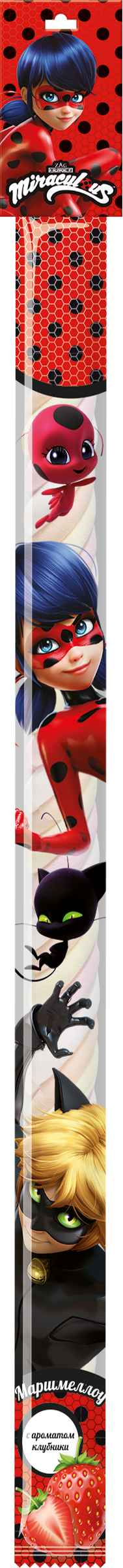 Изображение товара Маршмеллоу MALLOW JOY Косичка с ароматом черники и малины, 25г