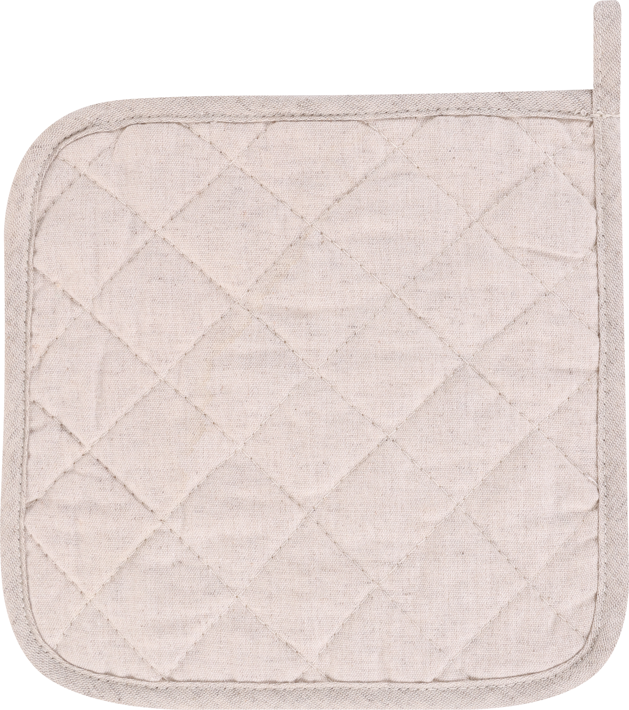 Изображение товара Прихватка HOMECLUB Premium Nature 18x18см для защиты рук, однотонный дизайн