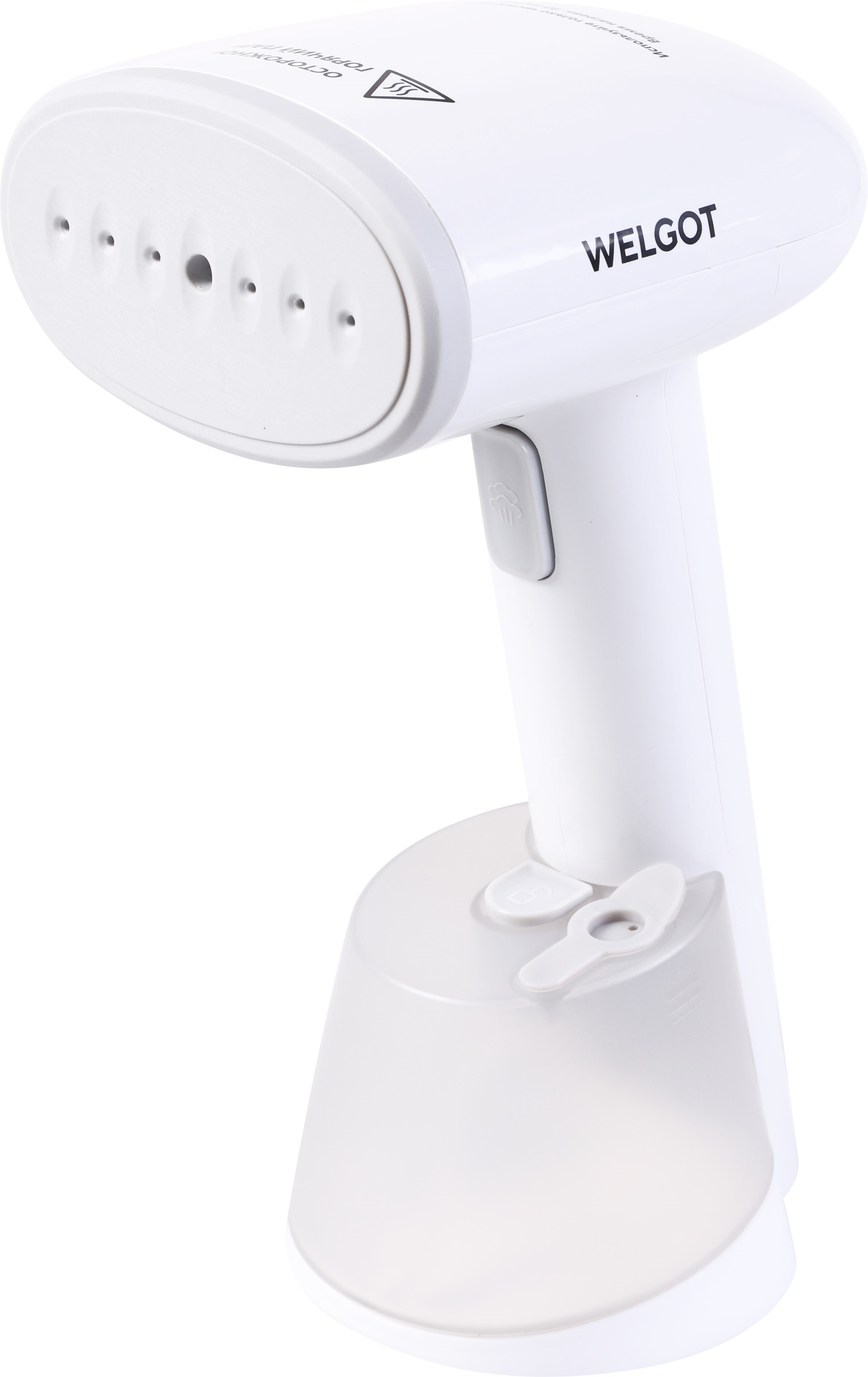 Изображение товара Отпариватель ручной WELGOT KG1808A с функцией дезинфекции и быстрым нагревом