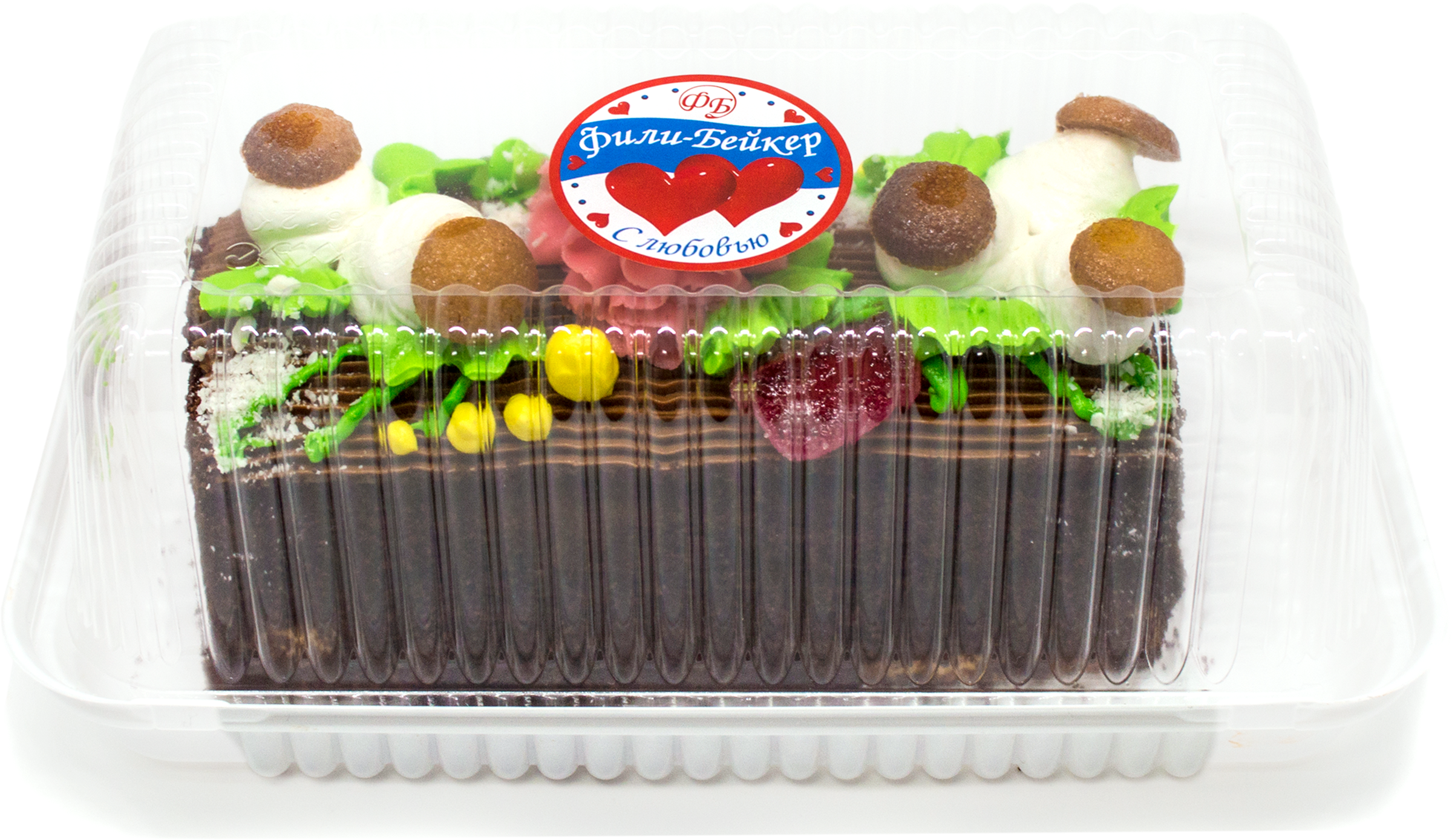 Изображение товара Торт бисквитный ФИЛИ-БЕЙКЕР Народная сказка, 500г