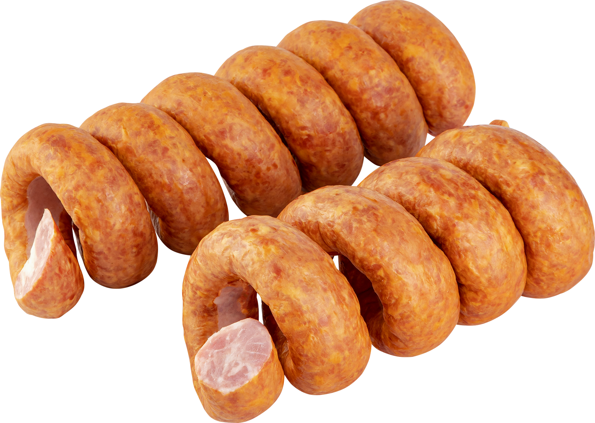 Изображение товара Колбаски копчено-вареные БАХРУШИНЪ Швейцарские  весовые