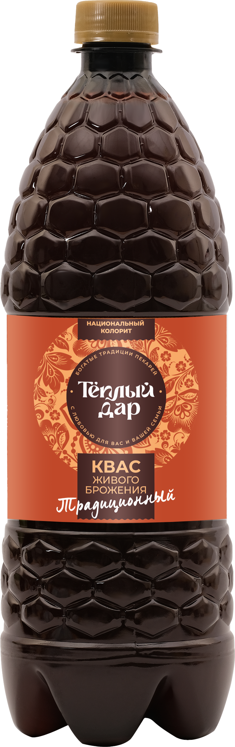 Изображение товара Квас ТЕПЛЫЙ ДАР живой, 1000мл