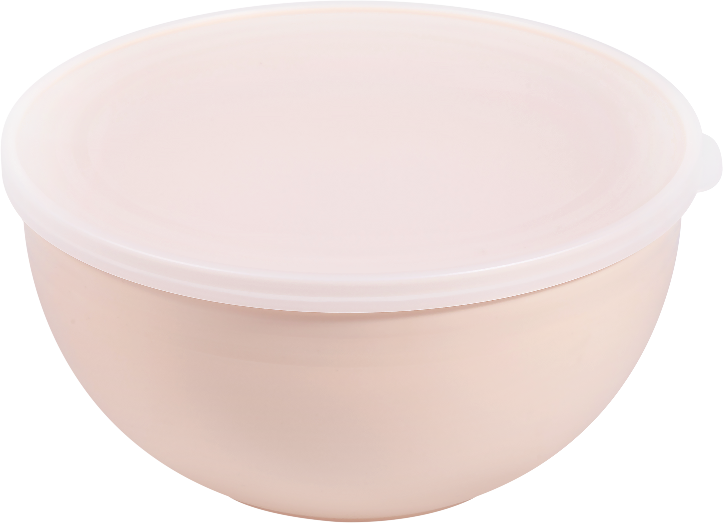 Изображение товара Миска ПОЛИМЕРБЫТ Line, с крышкой, 1л