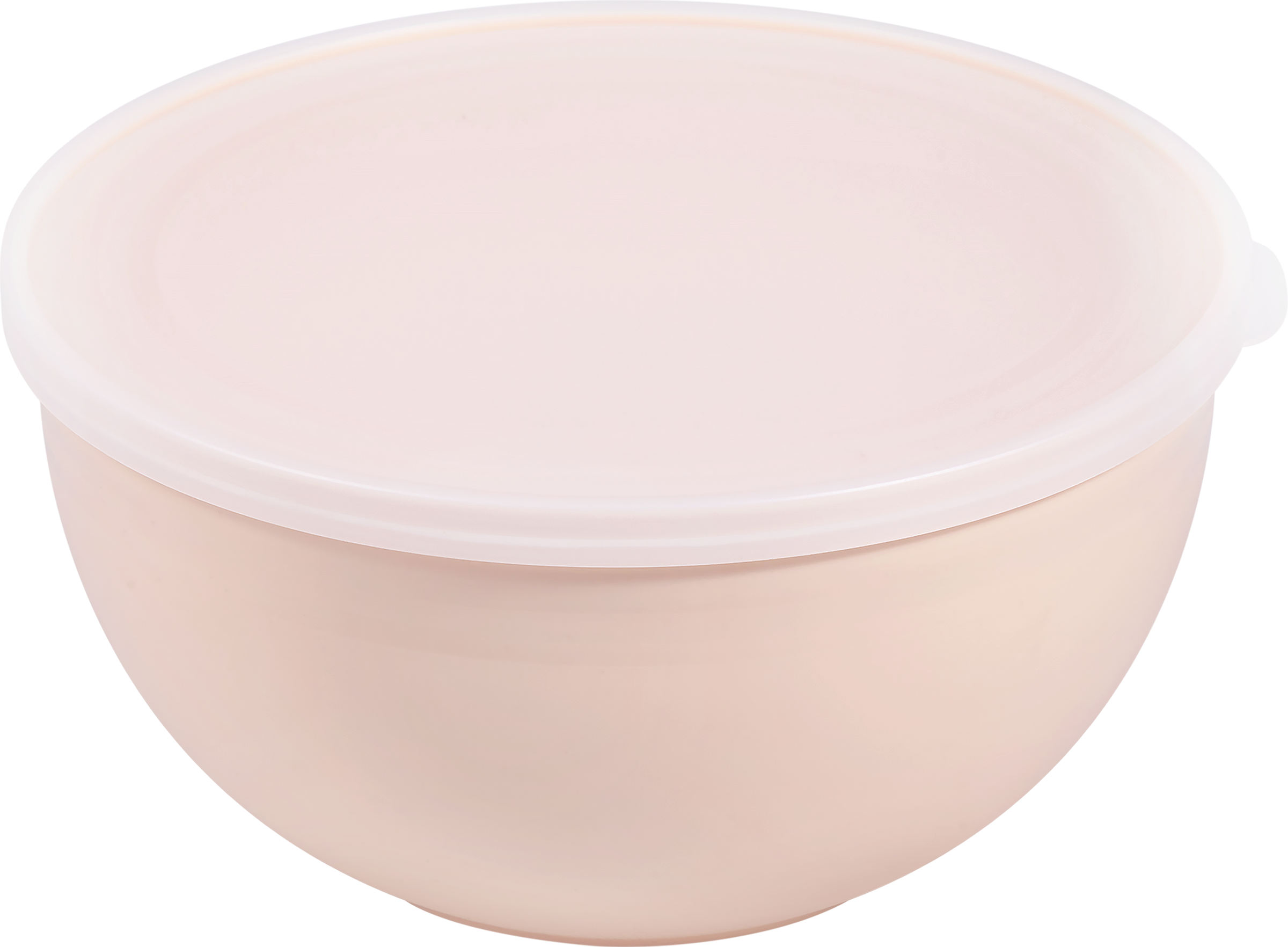 Изображение товара Миска ПОЛИМЕРБЫТ Line с крышкой 3л для сервировки и приготовления