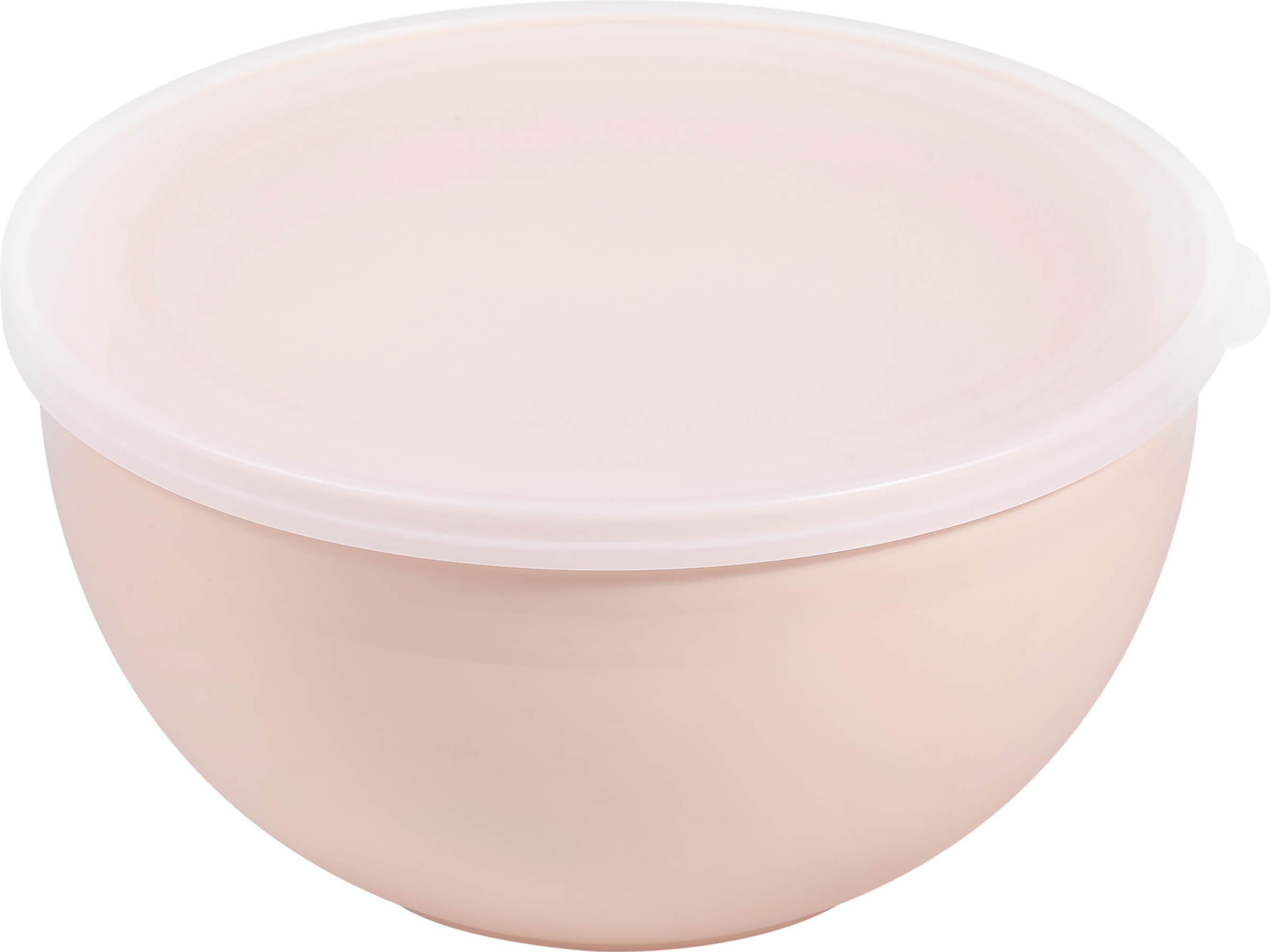 Изображение товара Миска ПОЛИМЕРБЫТ Line 5л с крышкой из полипропилена, Россия