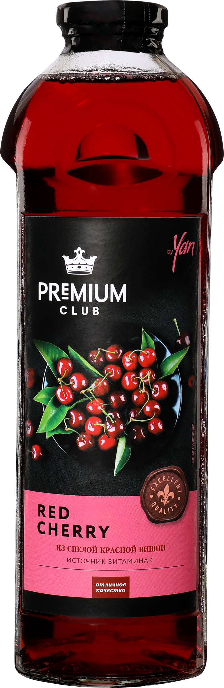 Изображение товара Нектар PREMIUM CLUB Вишневый, 0.93л