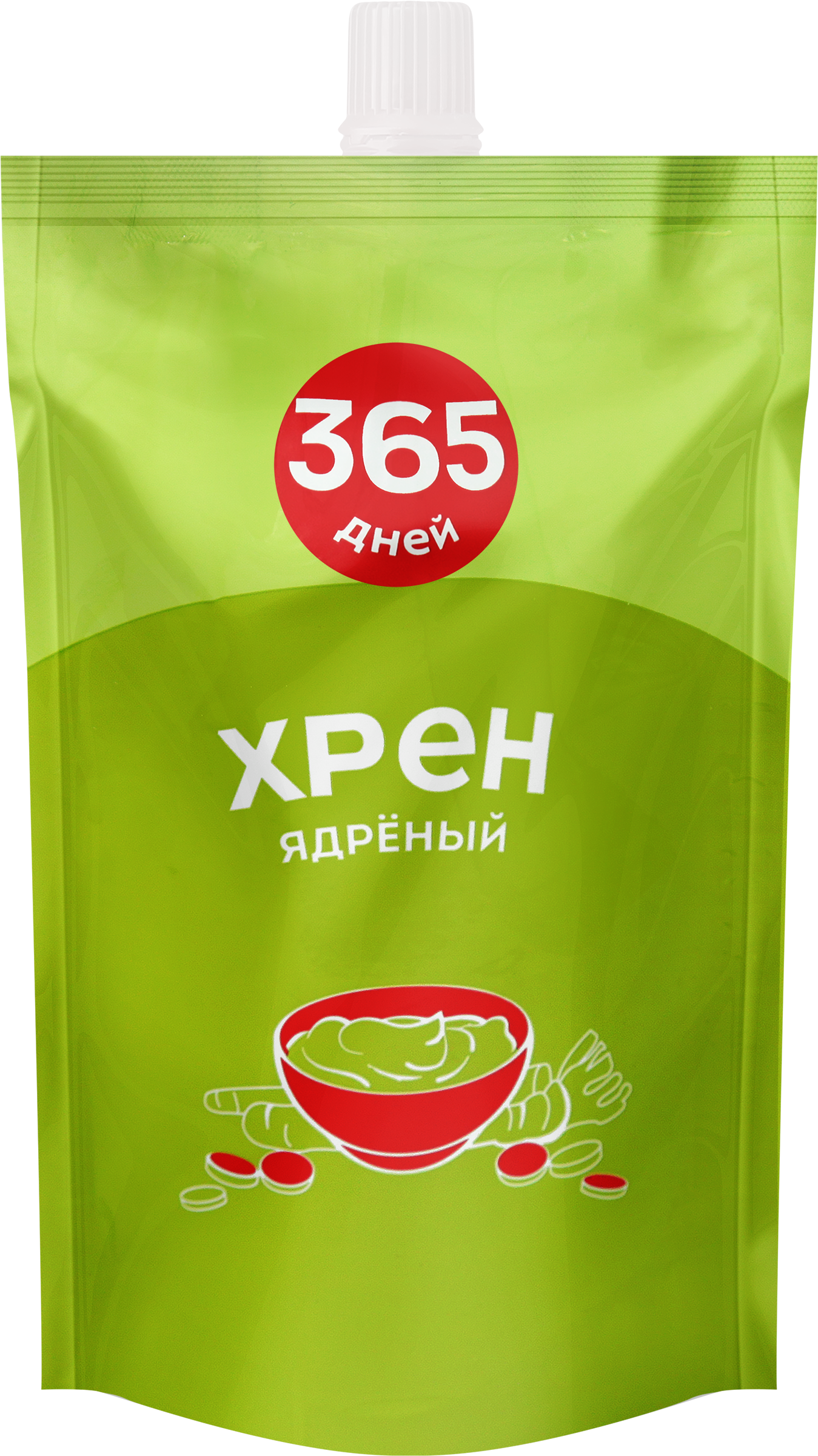Изображение товара Хрен 365 ДНЕЙ Столовый, 120г