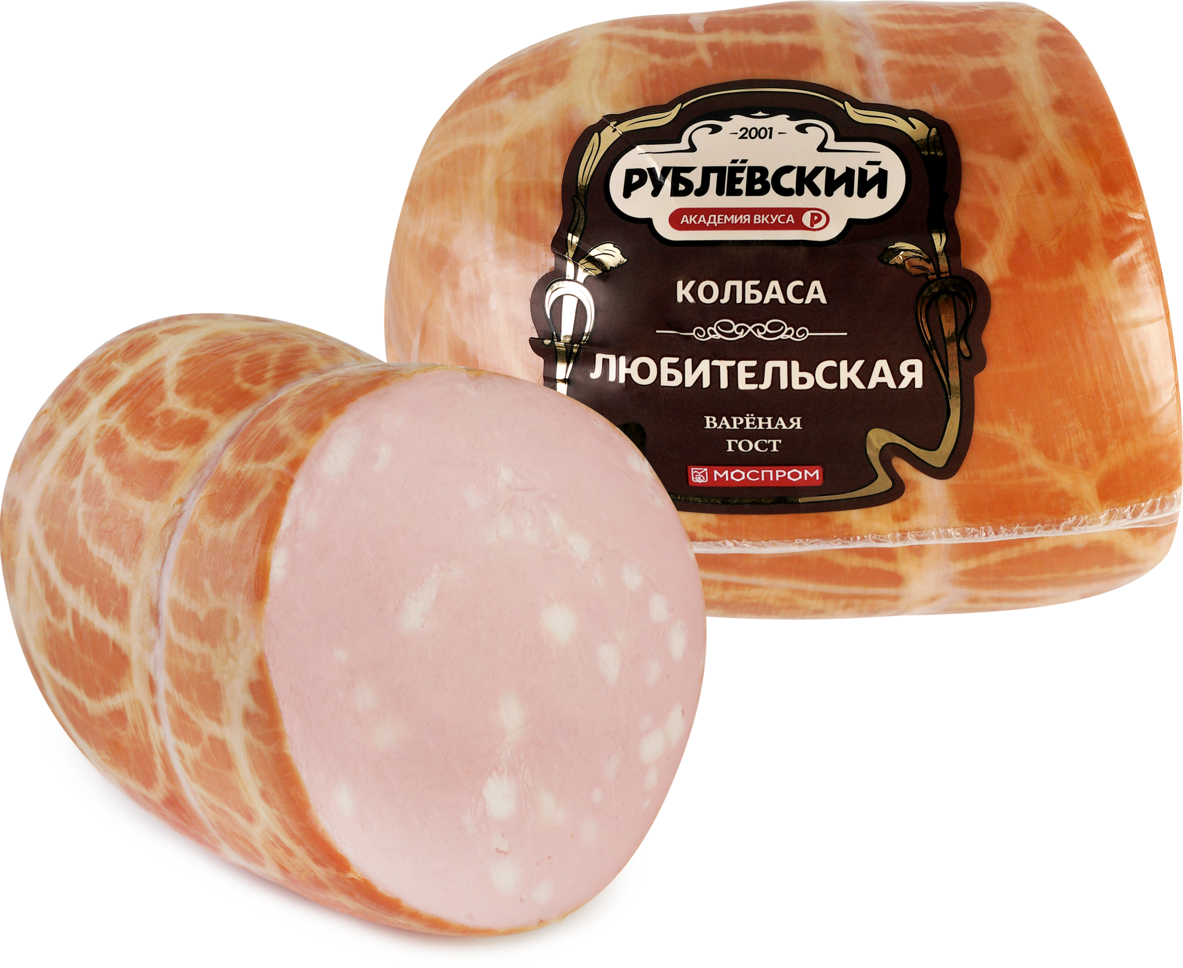 Изображение товара Колбаса вареная РУБЛЁВСКИЙ Любительская, весовая