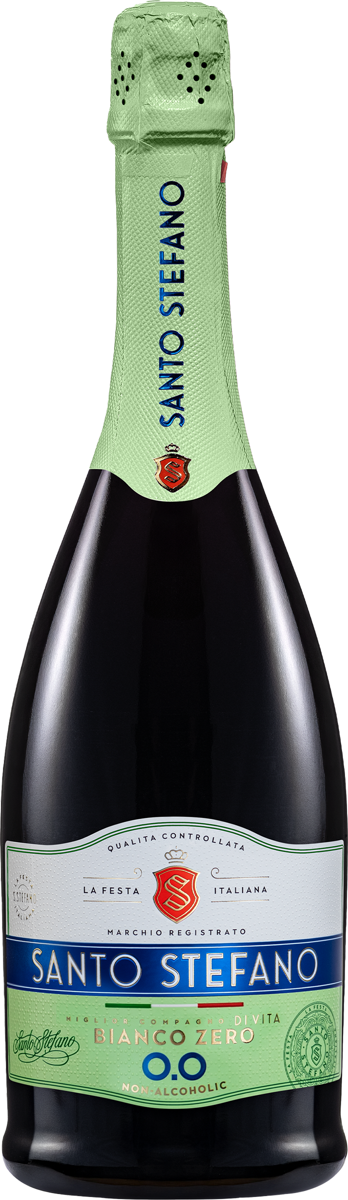 Изображение товара Напиток SANTO STEFANO Бьянко сильногазированный 0.75л