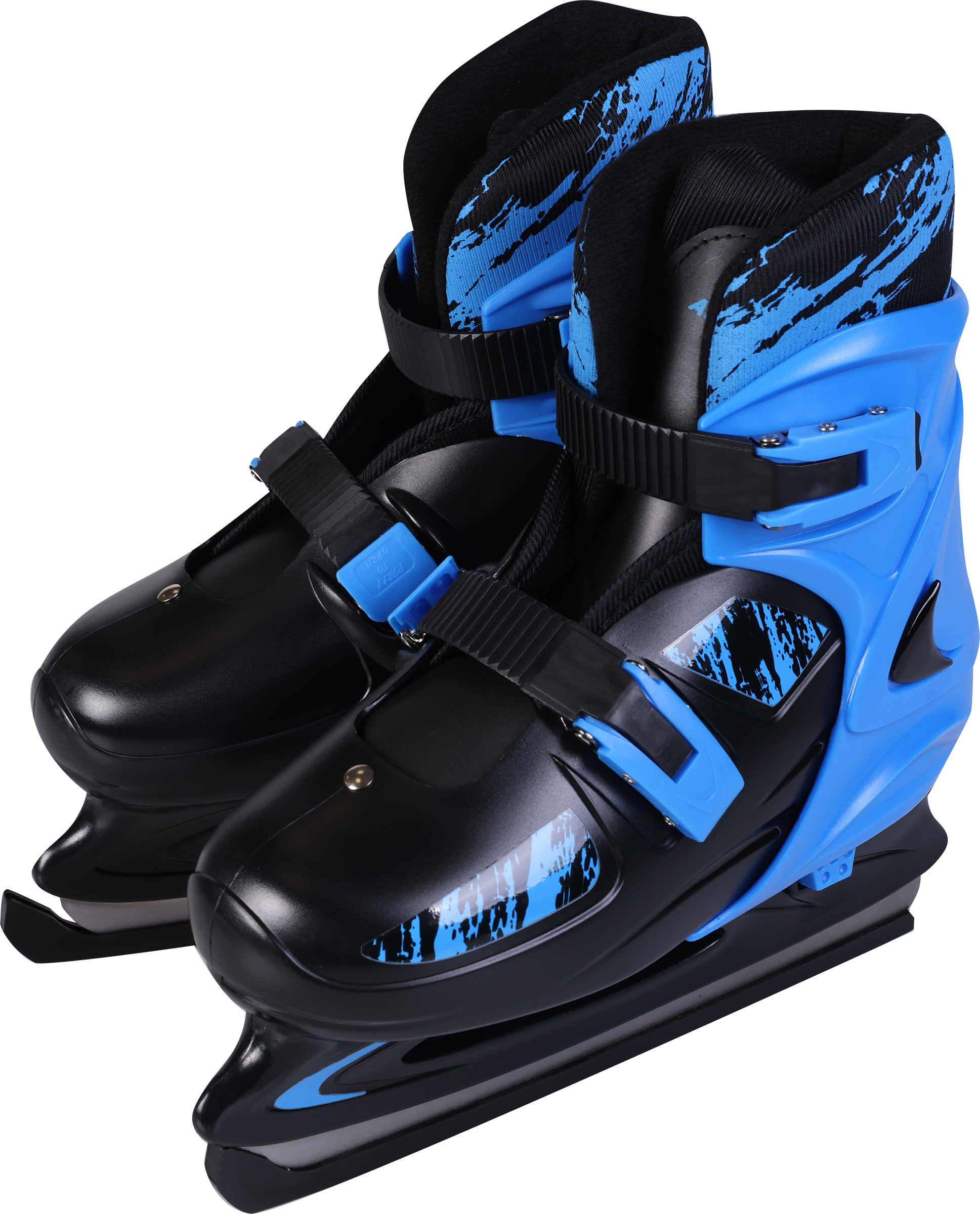 Изображение товара Коньки раздвижные ACTIWELL р. 37-40, цвета в ассортименте