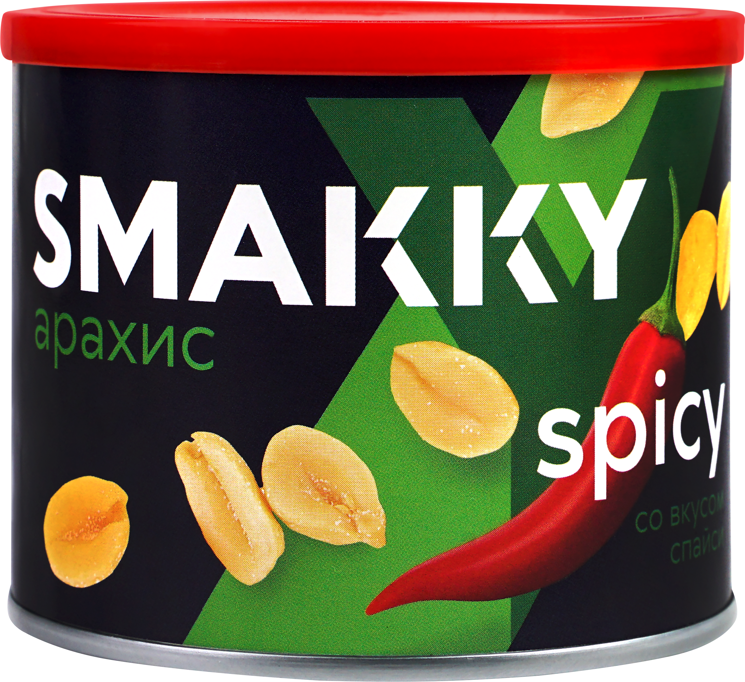 Изображение товара Арахис SMAKKY со вкусом пряный Спайси, 150г