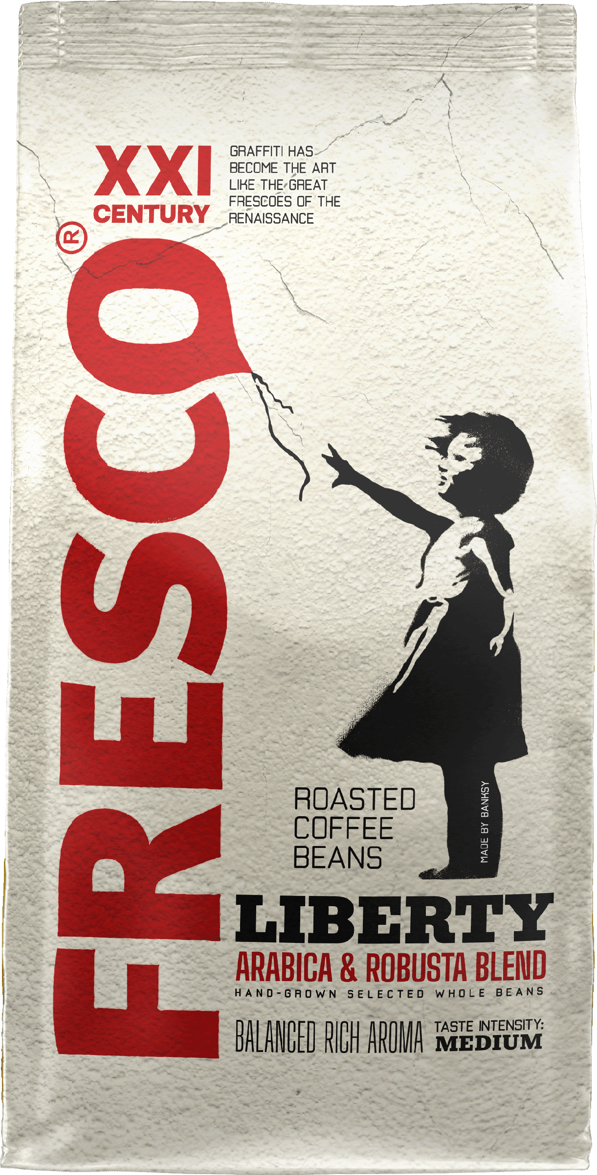 Изображение товара Кофе зерновой FRESCO Liberty натуральный среднеобжаренный 900г