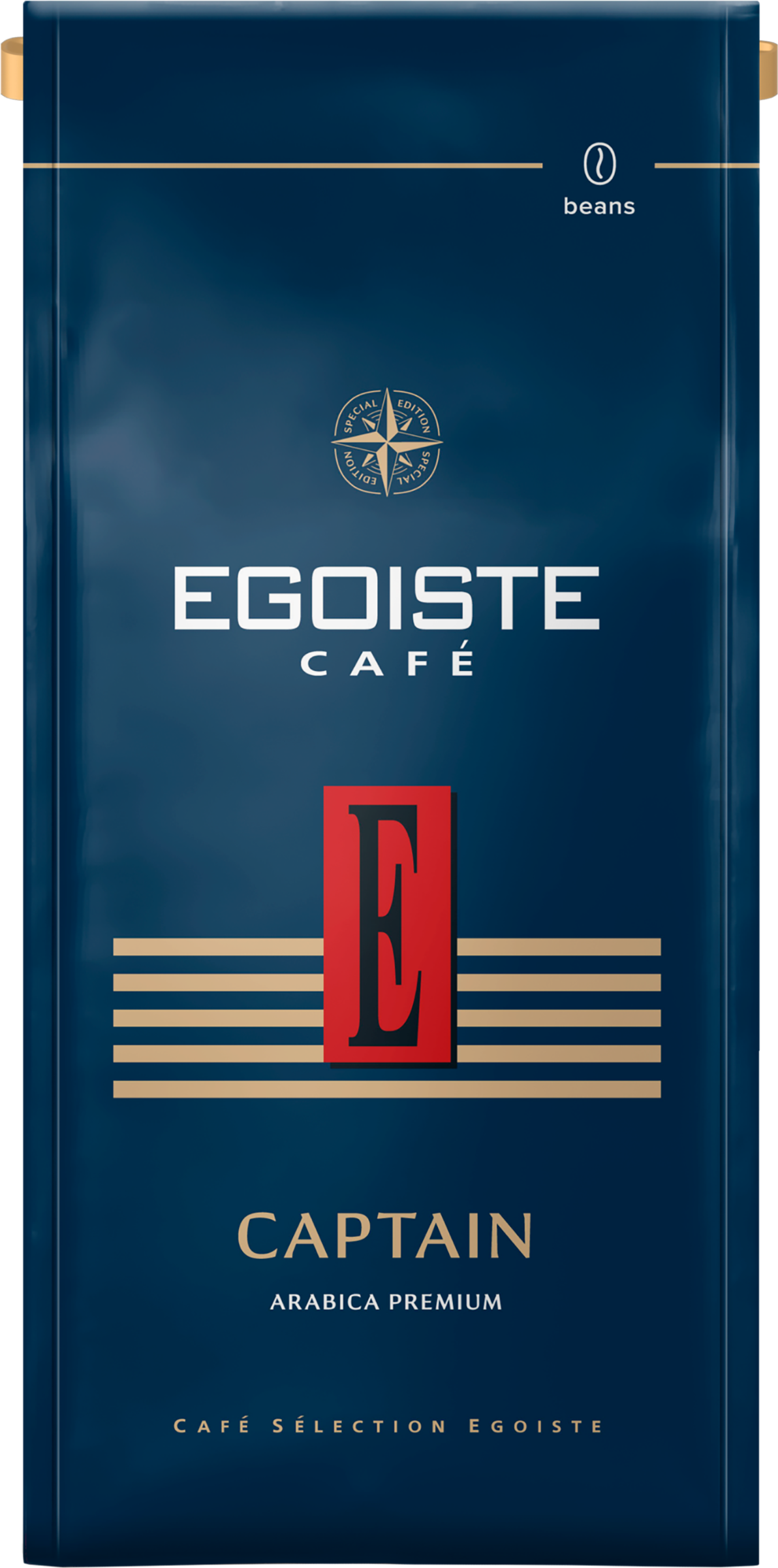 Изображение товара Кофе зерновой EGOISTE Captain, 250г