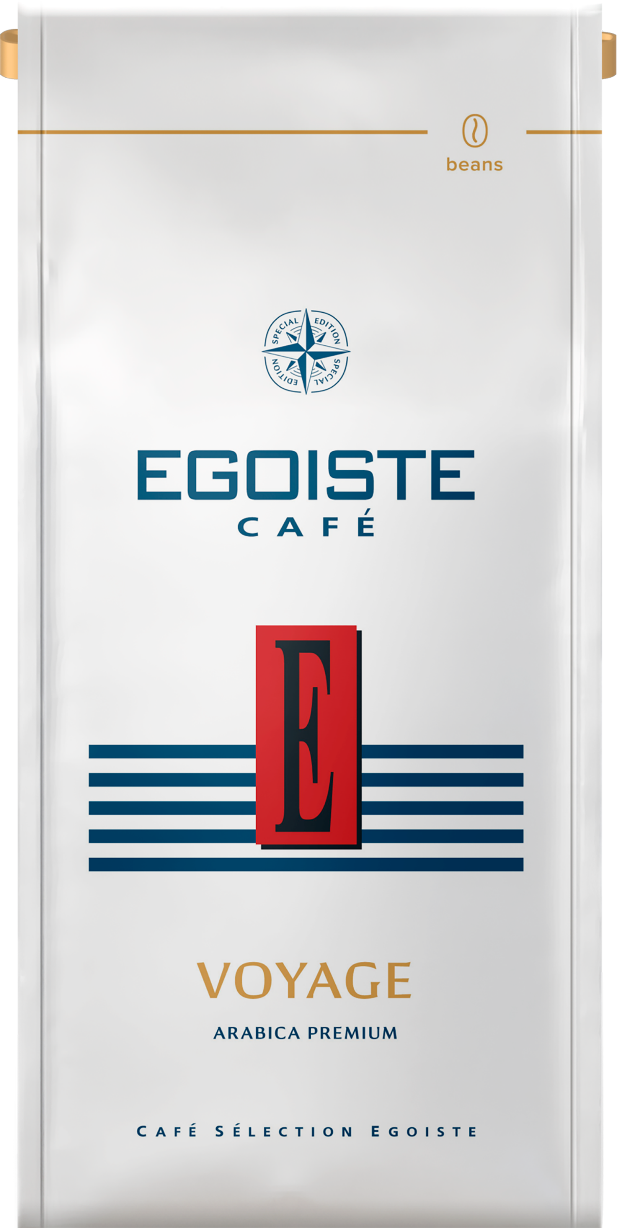 Изображение товара Кофе зерновой EGOISTE Voyage, 250г