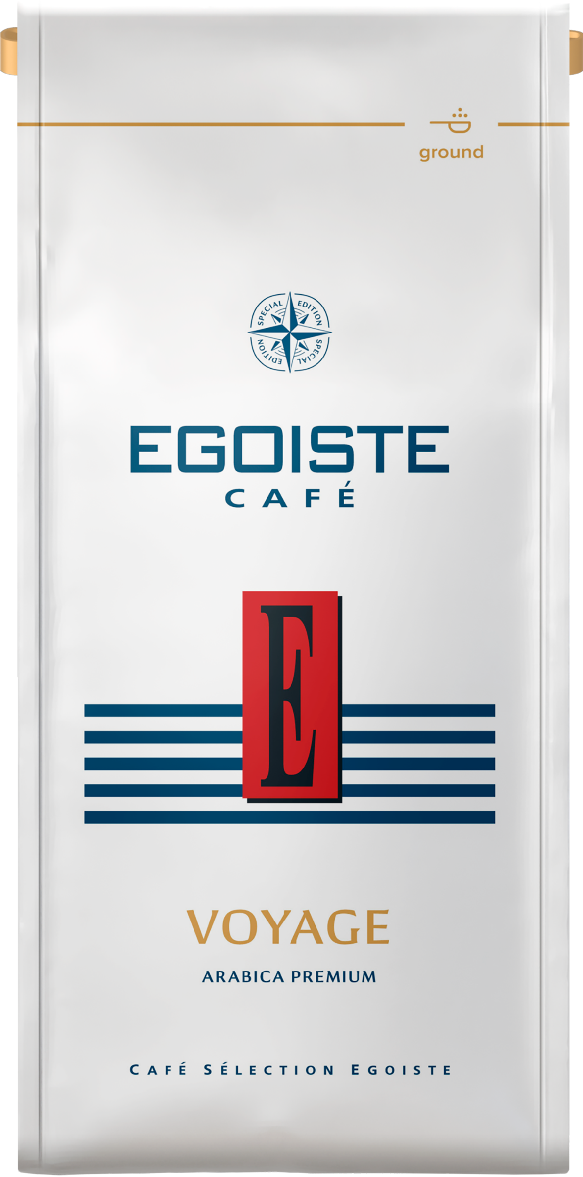 Изображение товара Кофе молотый EGOISTE Voyage, 250г