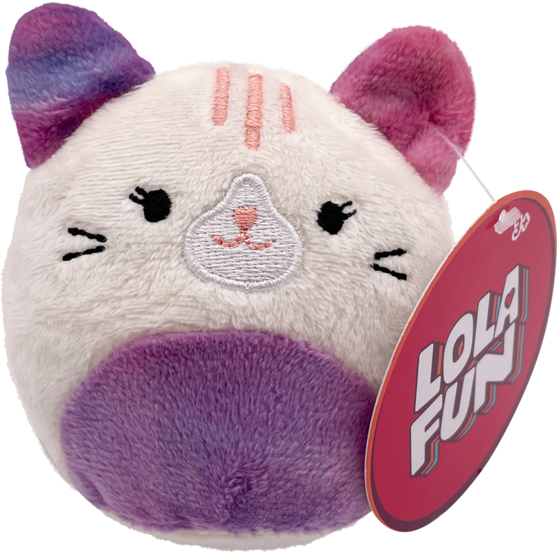 Изображение товара Мягкая игрушка LOLA FUN Животные 8см безопасная для детей