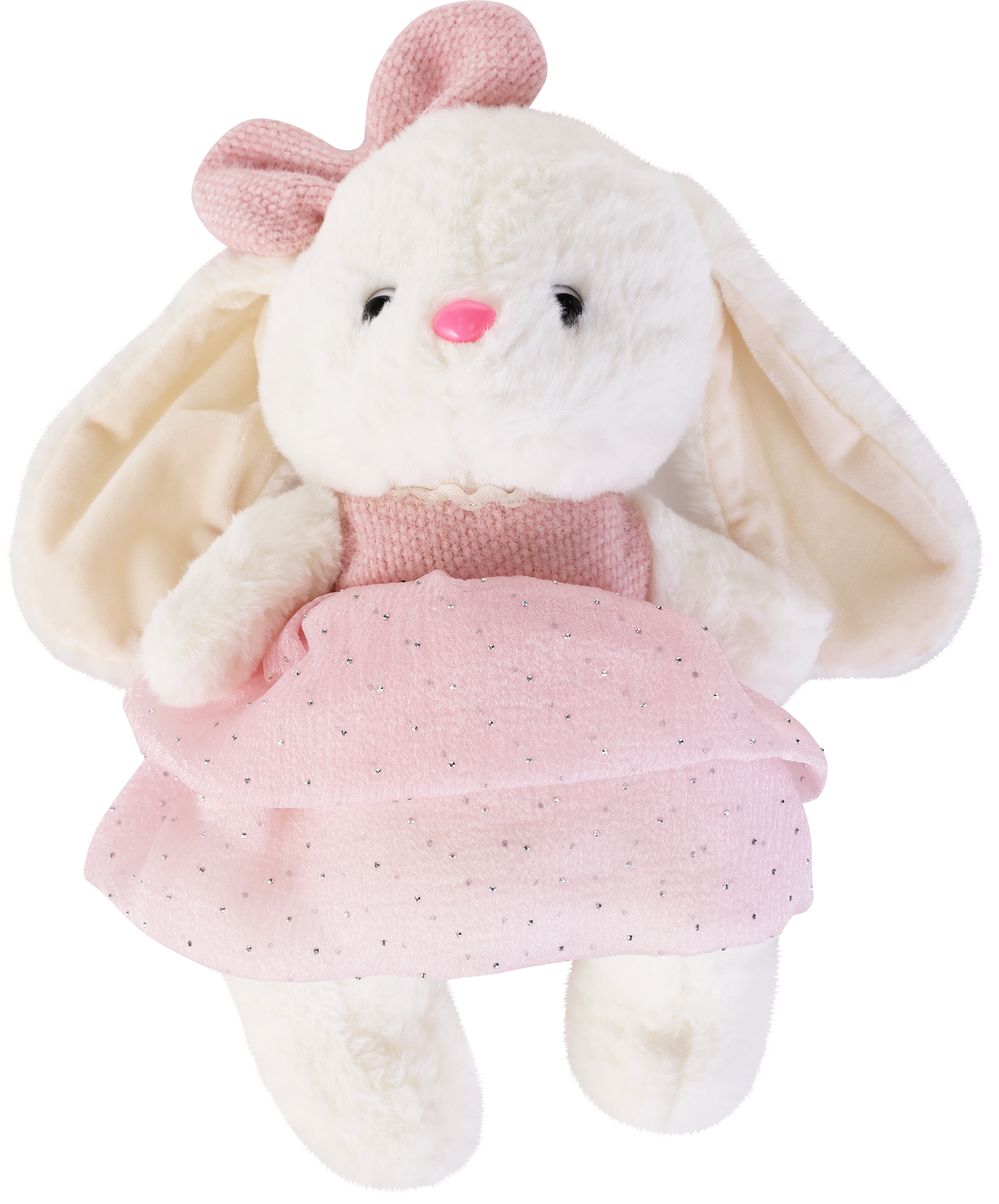Изображение товара Игрушка мягкая LOLA FUN Зайчик 33см, Арт. MC1014