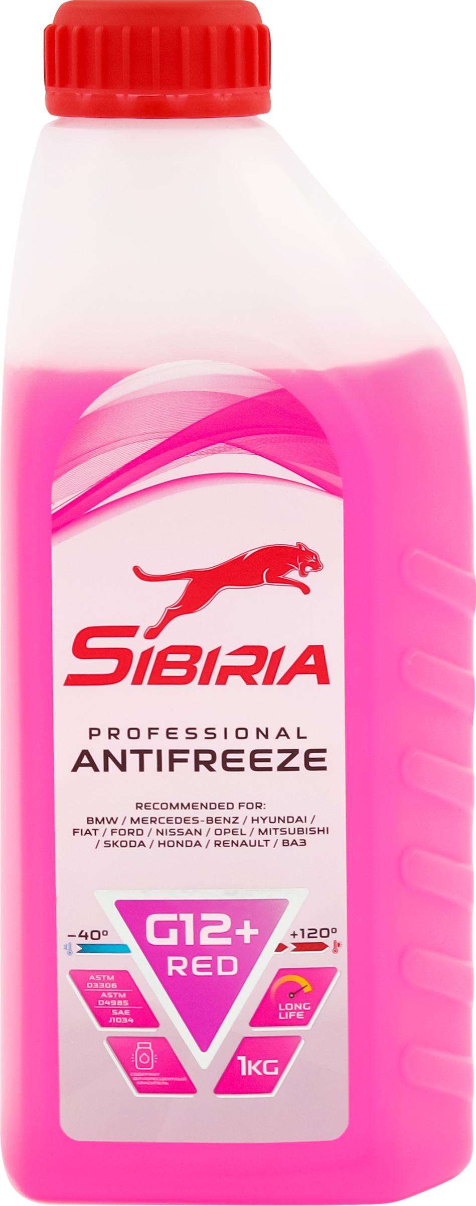 Изображение товара Антифриз SIBIRIA Antifreeze G12+, 1кг