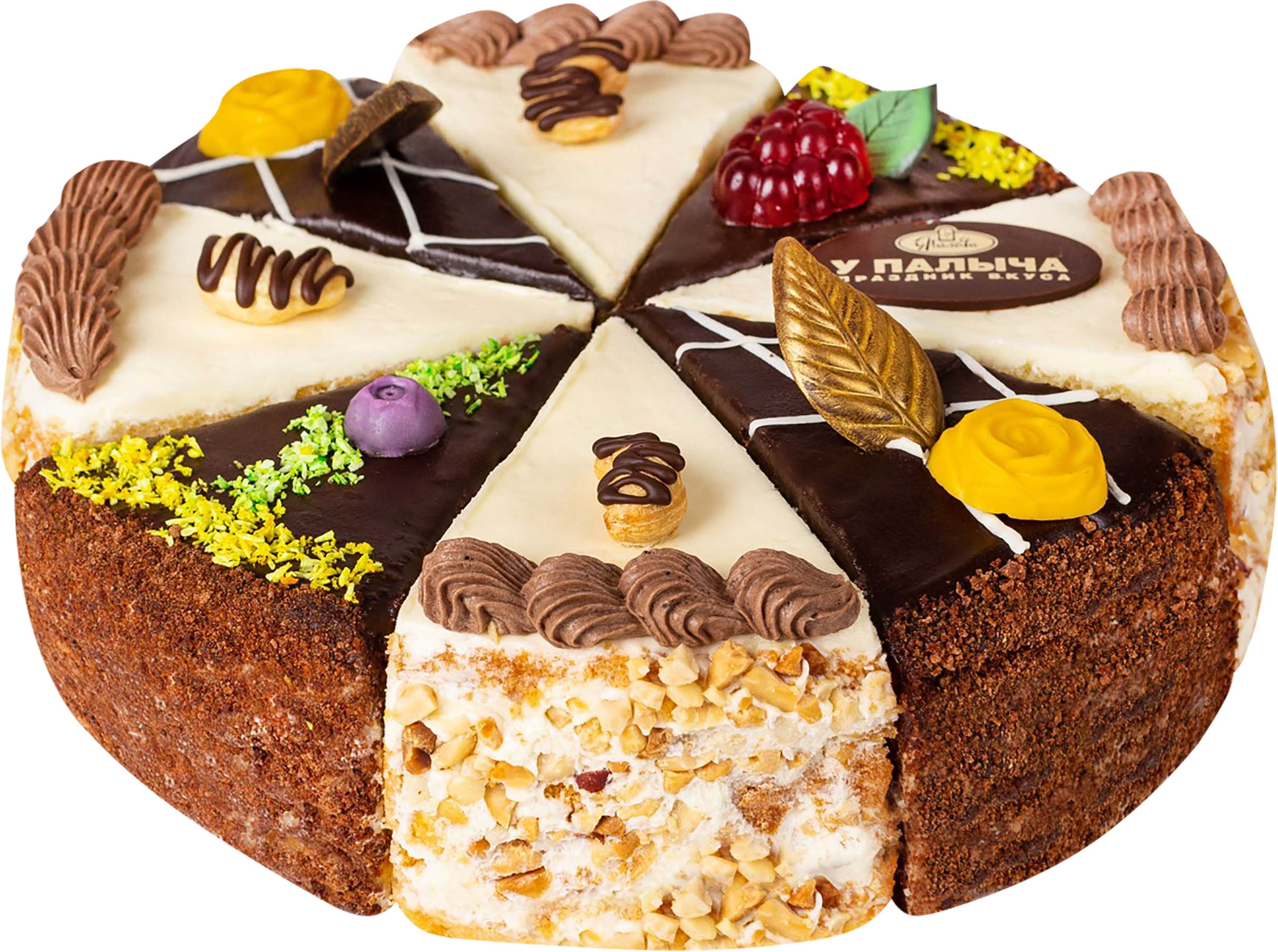 Изображение товара Торт У ПАЛЫЧА Ассорти, 1,1кг
