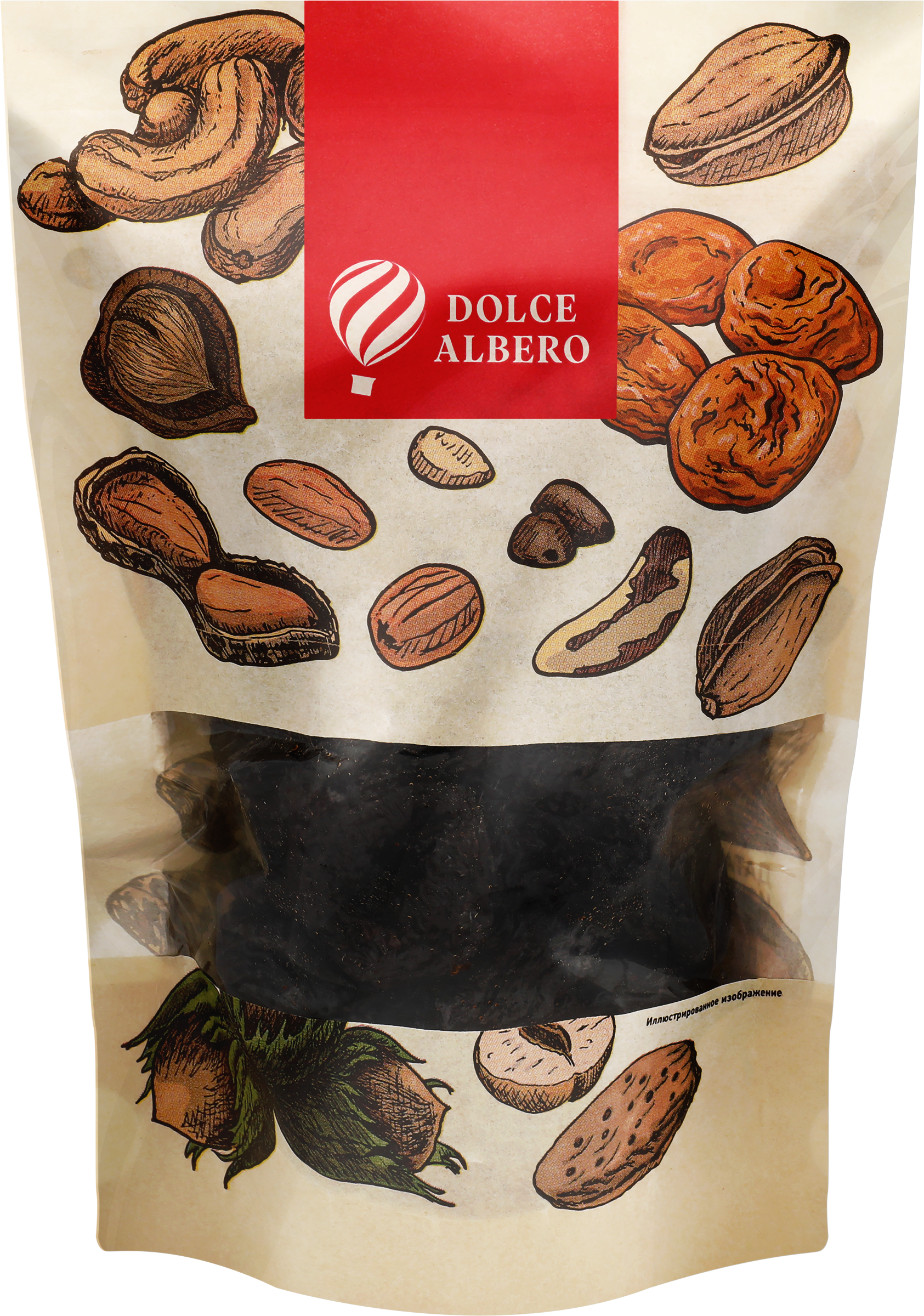 Изображение товара Чернослив DOLCE ALBERO без косточки, 150г