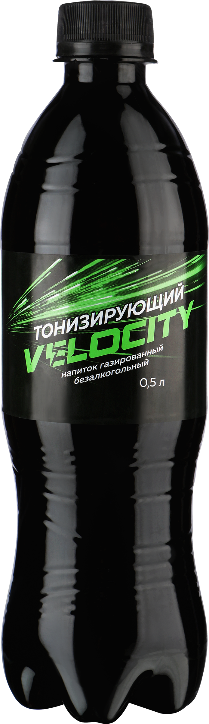 Изображение товара Напиток энергетический VELOCITY Ускорение тонизирующий газированный, 0.5л