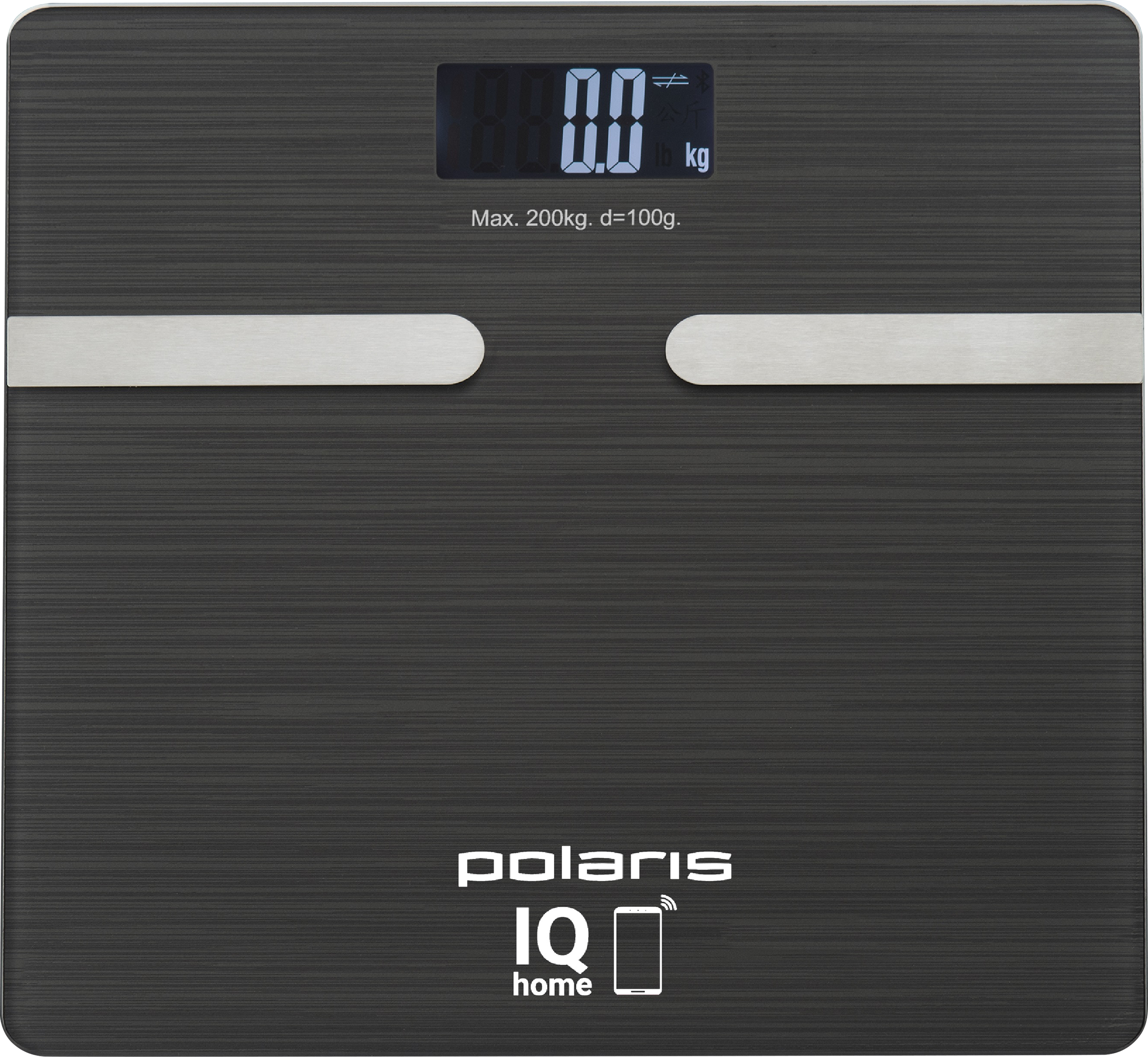 Изображение товара Электронные напольные весы POLARIS PWS 1890/1888/1892/1898 IQ Home Bluetooth точность до 200 кг