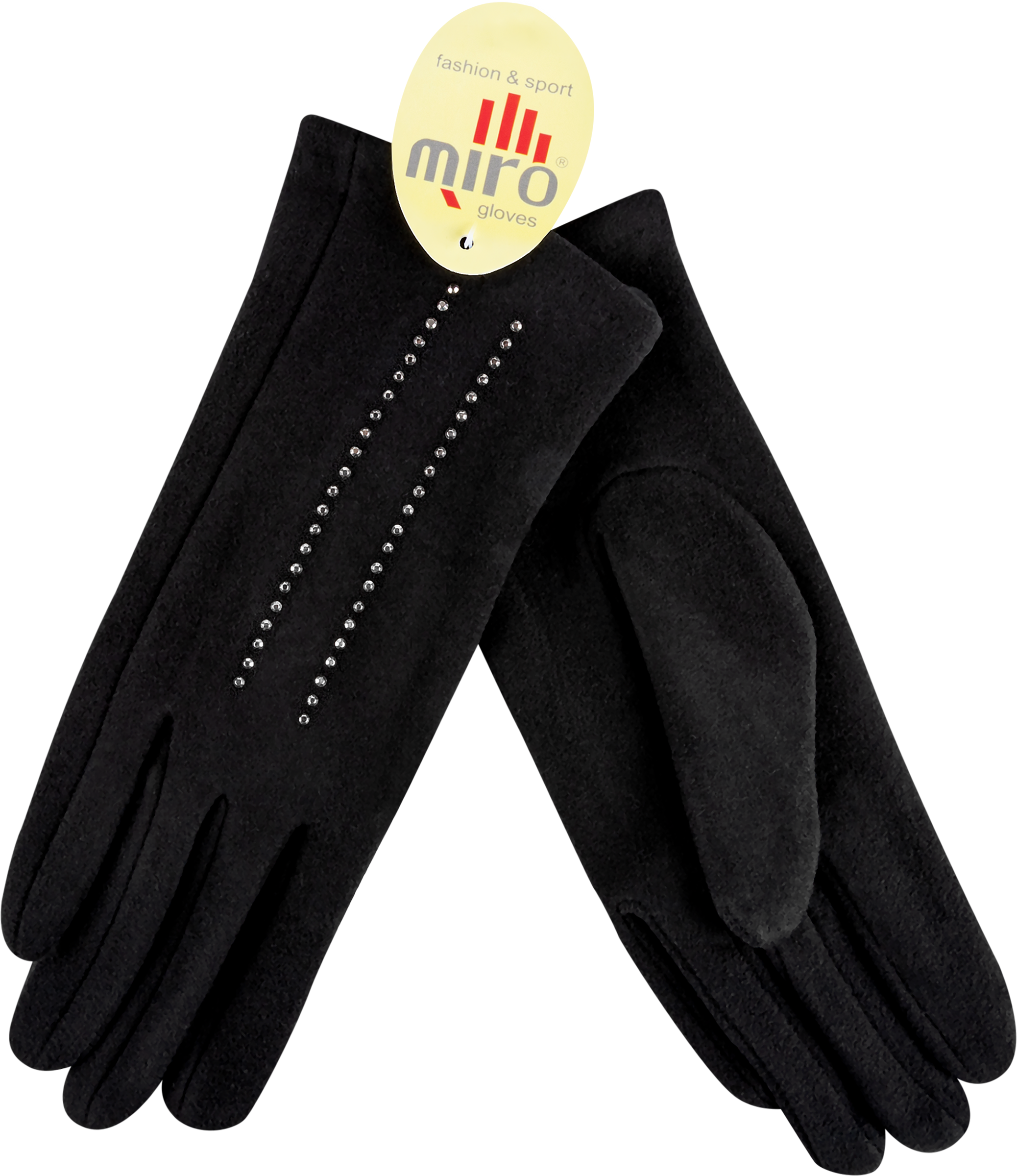 Изображение товара Женские перчатки MIRO из полиэстера, универсальные, комфортные и защищают от погоды