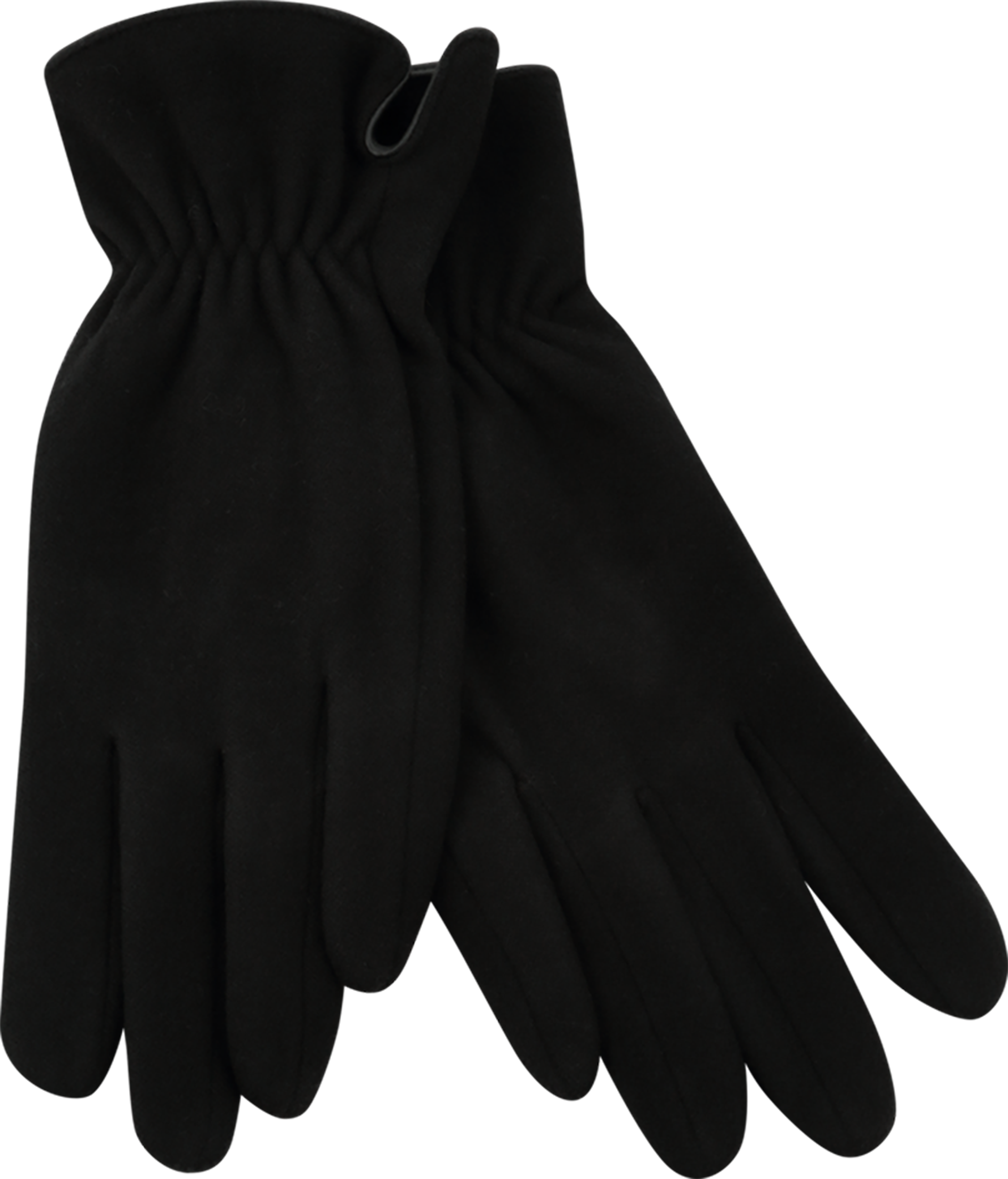 Изображение товара Мужские перчатки MIRO из полиэстера, размер 9,5, черные