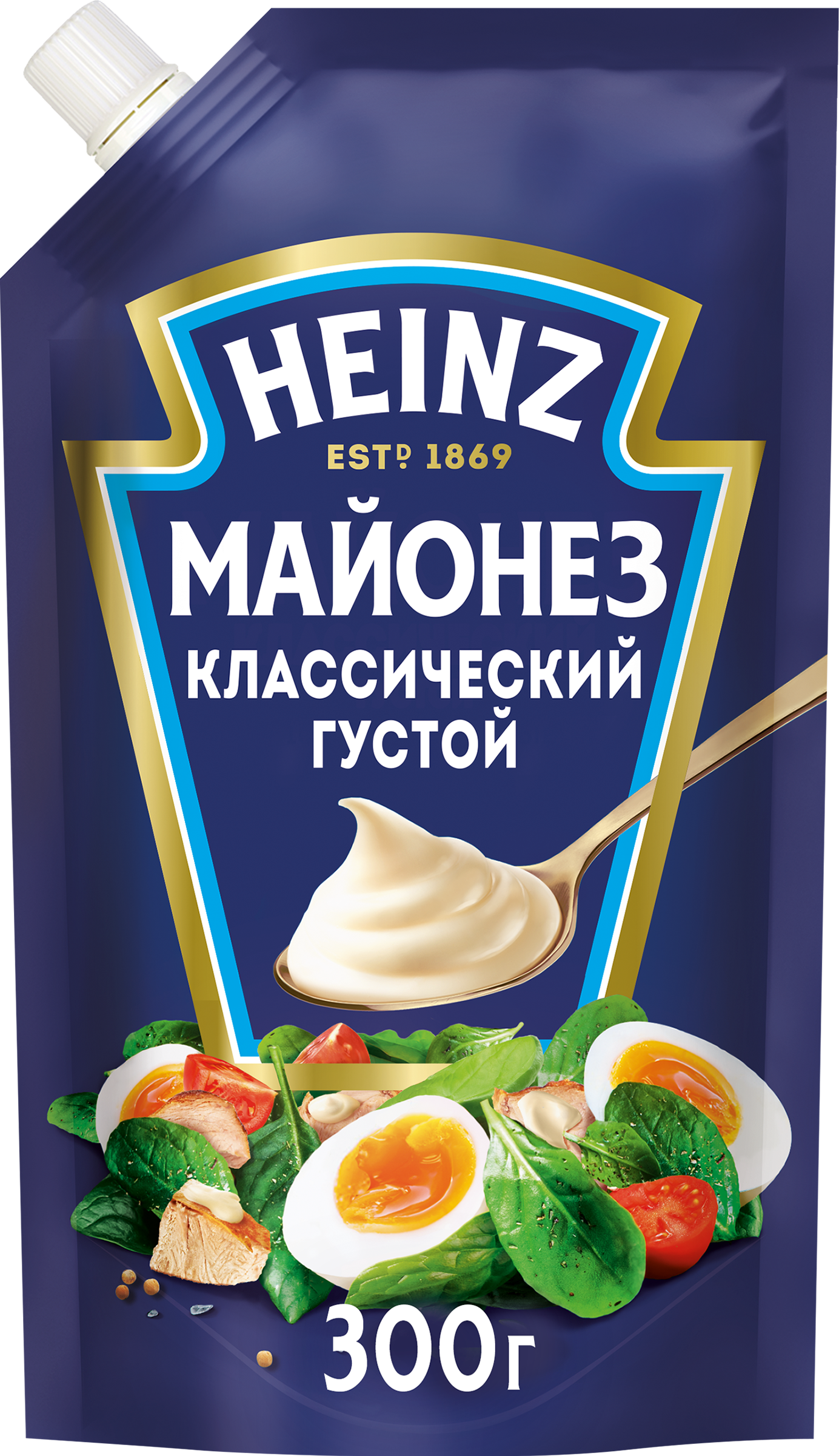 Изображение товара Майонез HEINZ Классический 67% в упаковке 300г