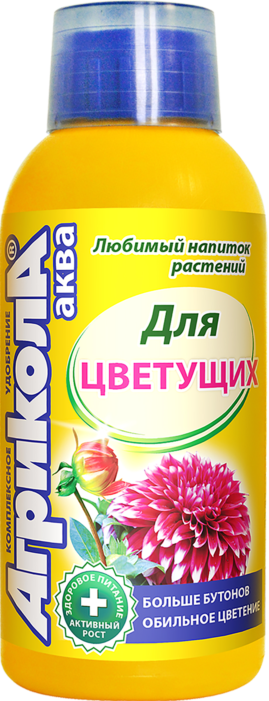 Изображение товара Удобрение для цветущих растений АГРИКОЛА Аква, Арт. 04-442, 250мл