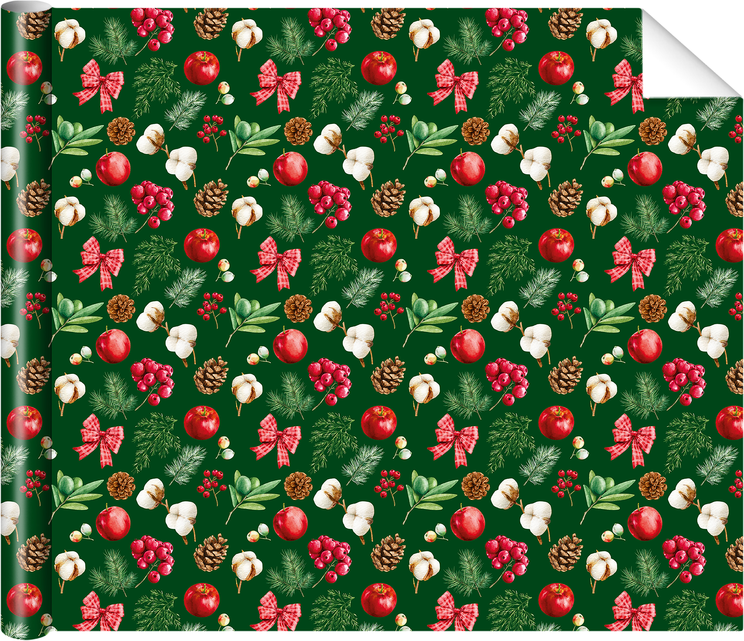 Изображение товара Бумага упаковочная АРТ ДИЗАЙН Новый год 99x67.2 см праздничный дизайн