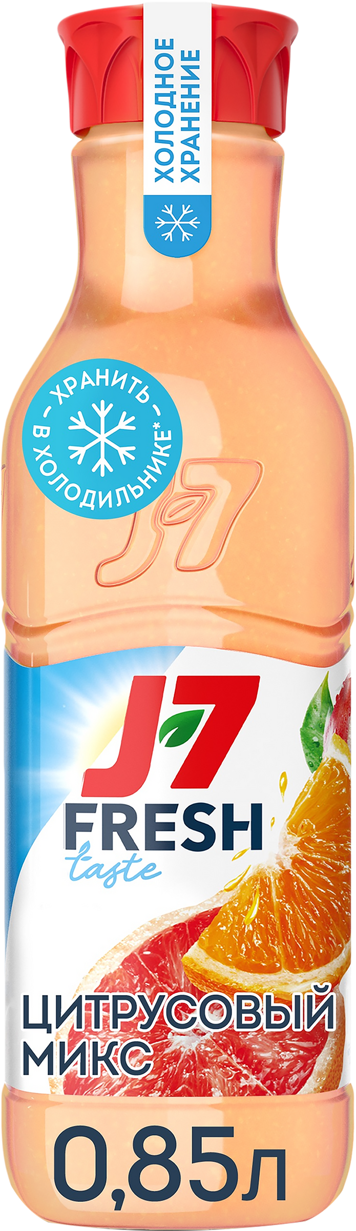 Изображение товара Сок охлажденный J7 Цитрусовый микс, 850мл