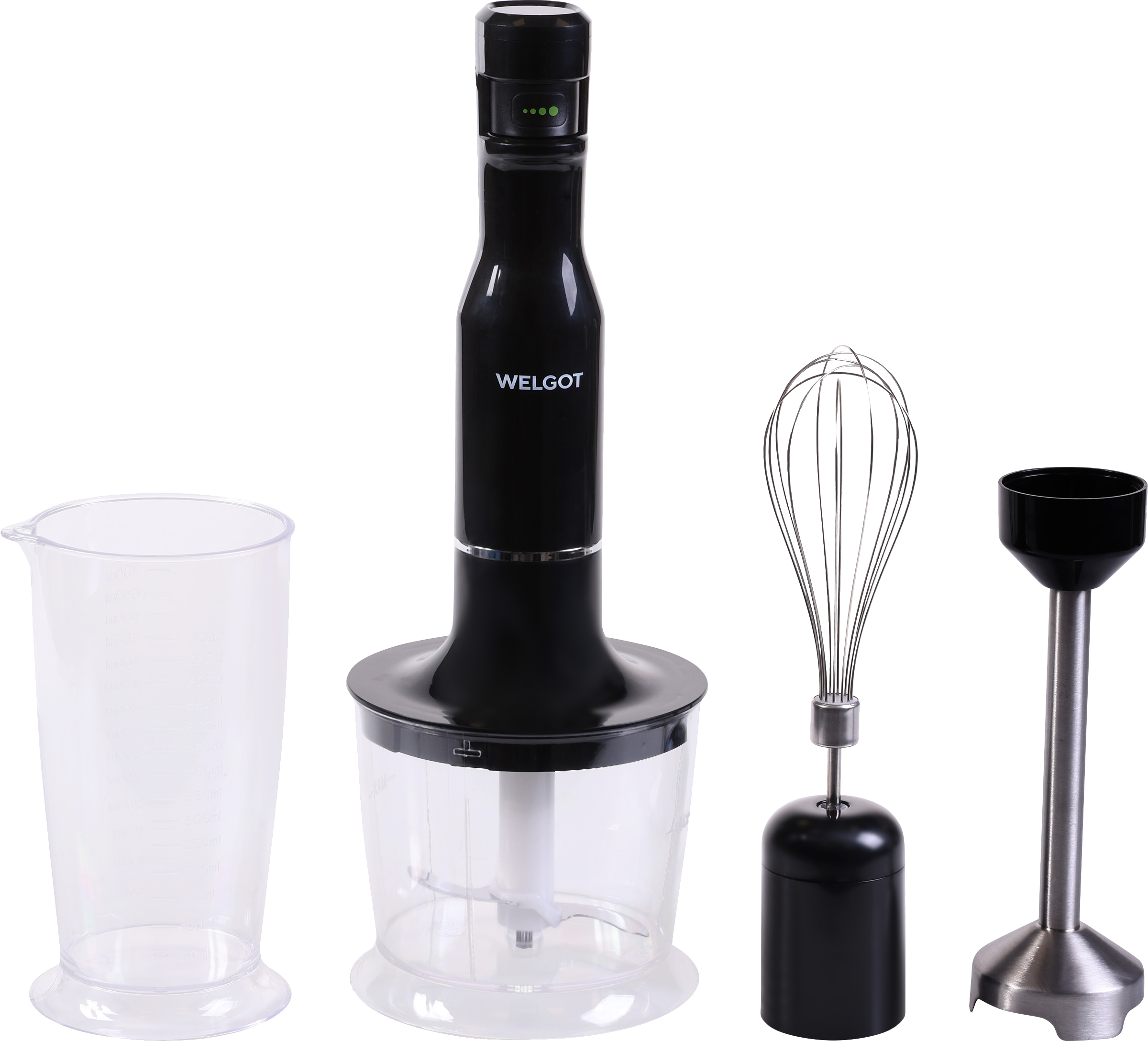 Изображение товара Многофункциональный блендер WELGOT 3в1 с дисплеем мощностью 1000 Вт
