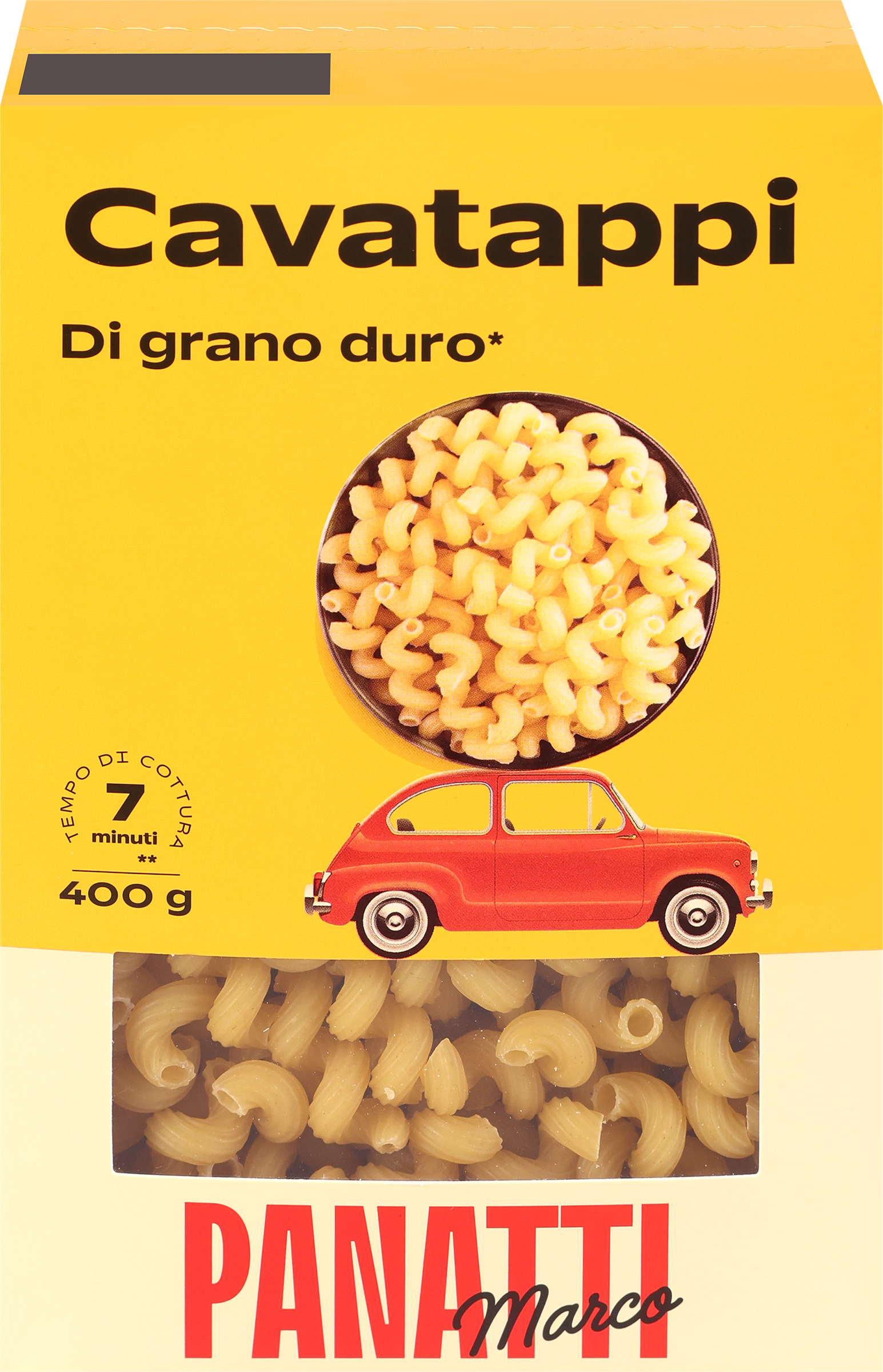 Изображение товара Макароны MARCO PANATTI Рожки витые, 400г