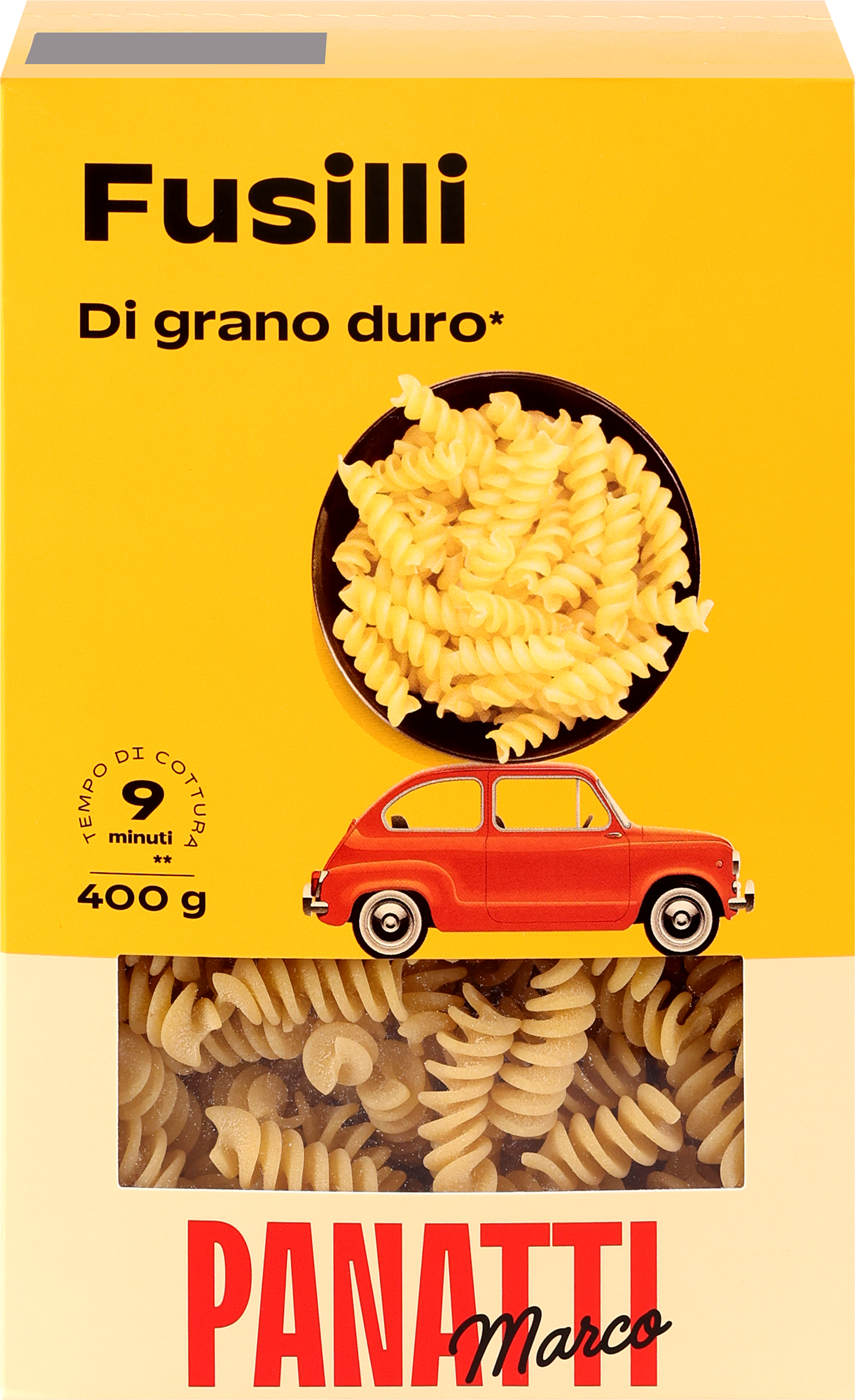 Изображение товара Макароны MARCO PANATTI Фигурные спиральки, 400г