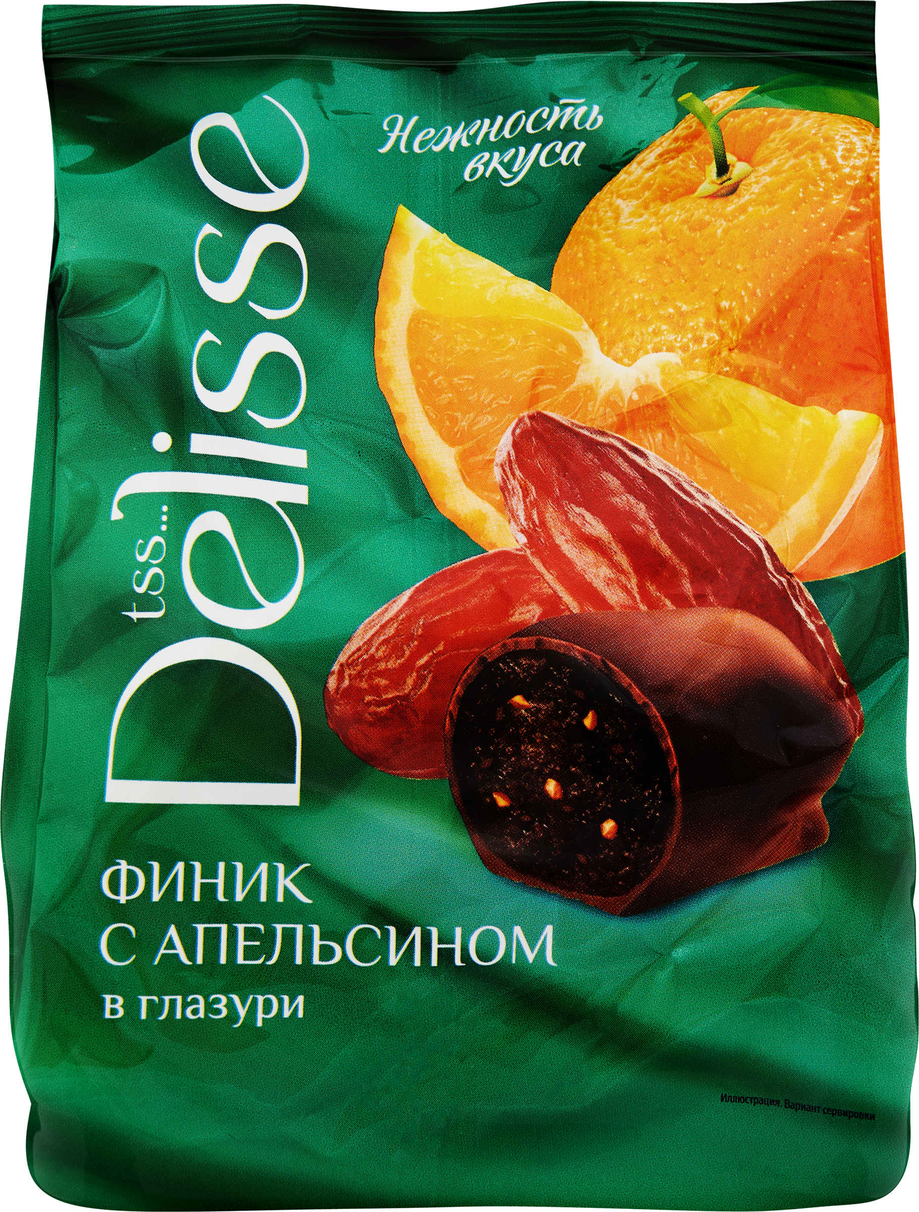 Изображение товара Конфеты Финик с апельсином от торговой марки DELISSE –