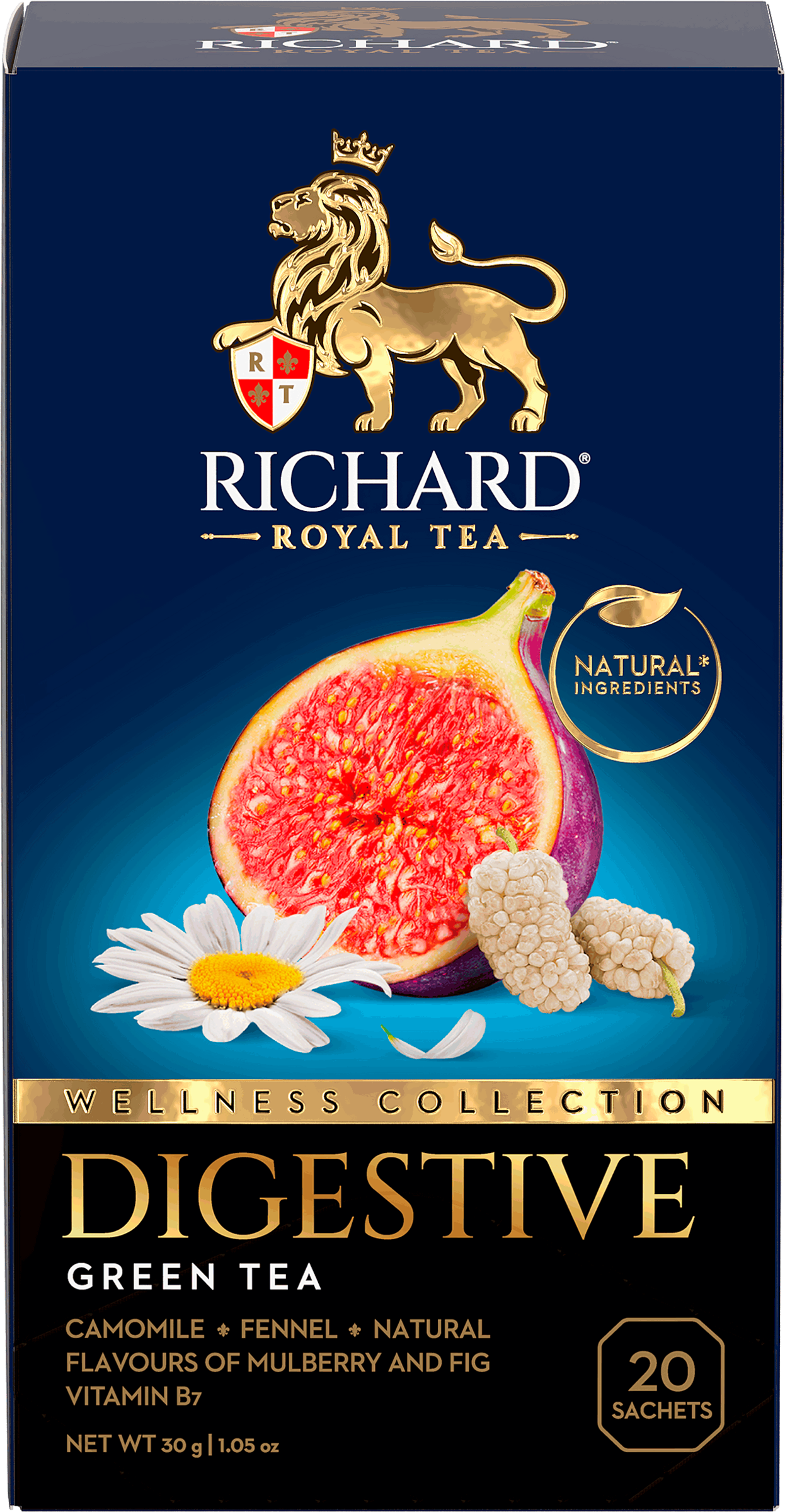 Изображение товара Чай зеленый RICHARD Digestive, 30г