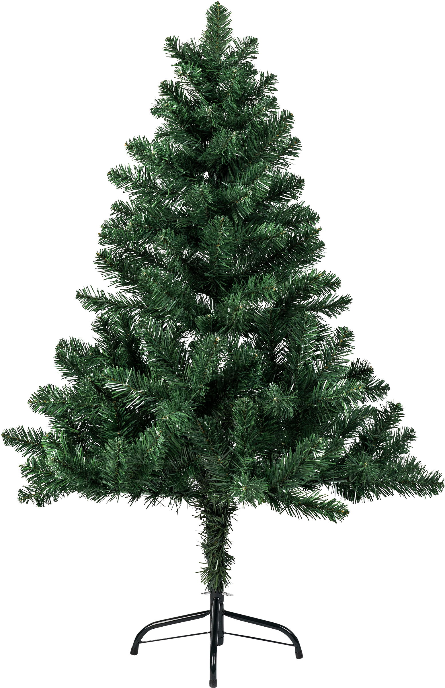 Изображение товара Искусственная елка HOMECLUB Dakota 120 см зонтичная из ПВХ для новогоднего декора