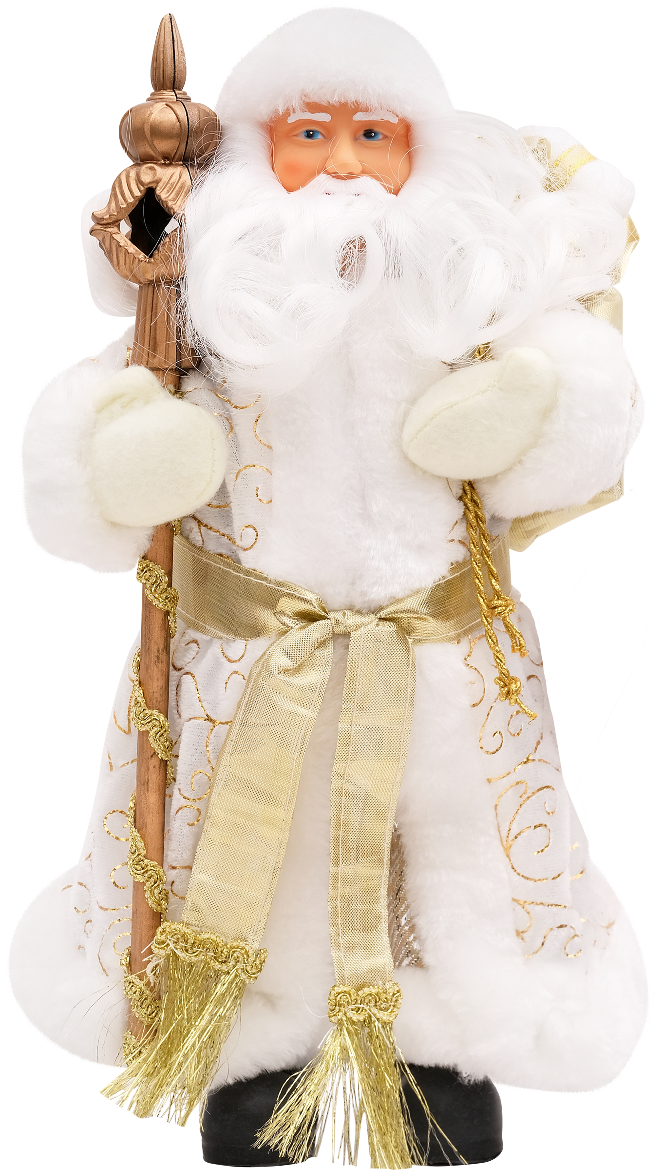 Изображение товара Новогодняя фигура Дед Мороз MAGIC TIME 15,5x8,5x31,5см для декора