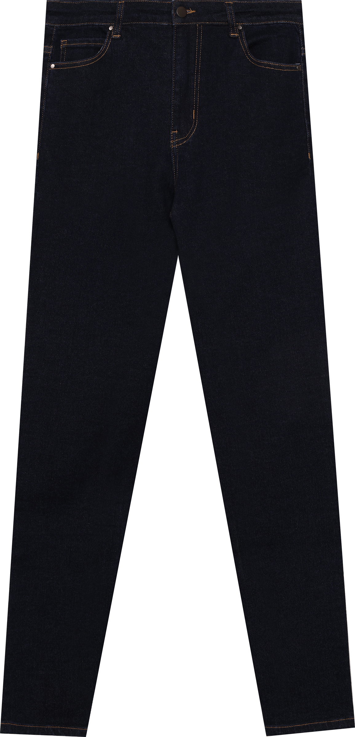 Изображение товара Джинсы женские YOUKO скинни, темно-синие, Арт. YK-8