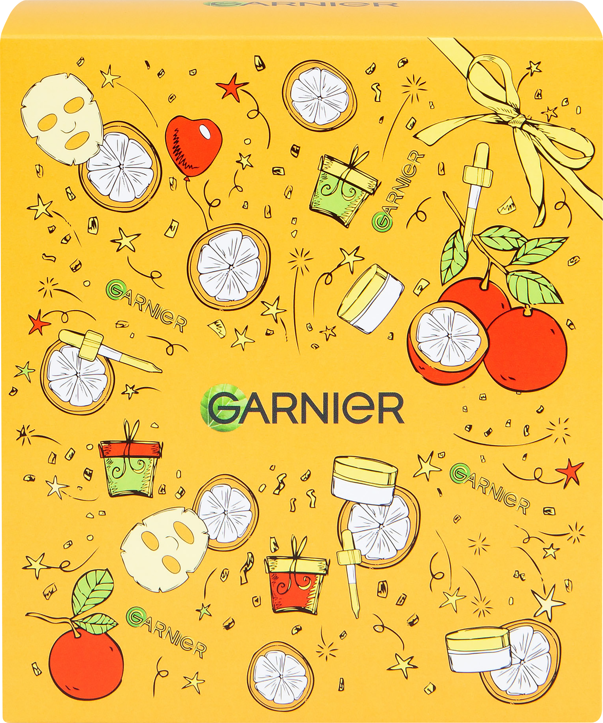 Изображение товара Набор подарочный женский GARNIER Маска тканевая для лица Skin naturals Увлажнение+витамин С