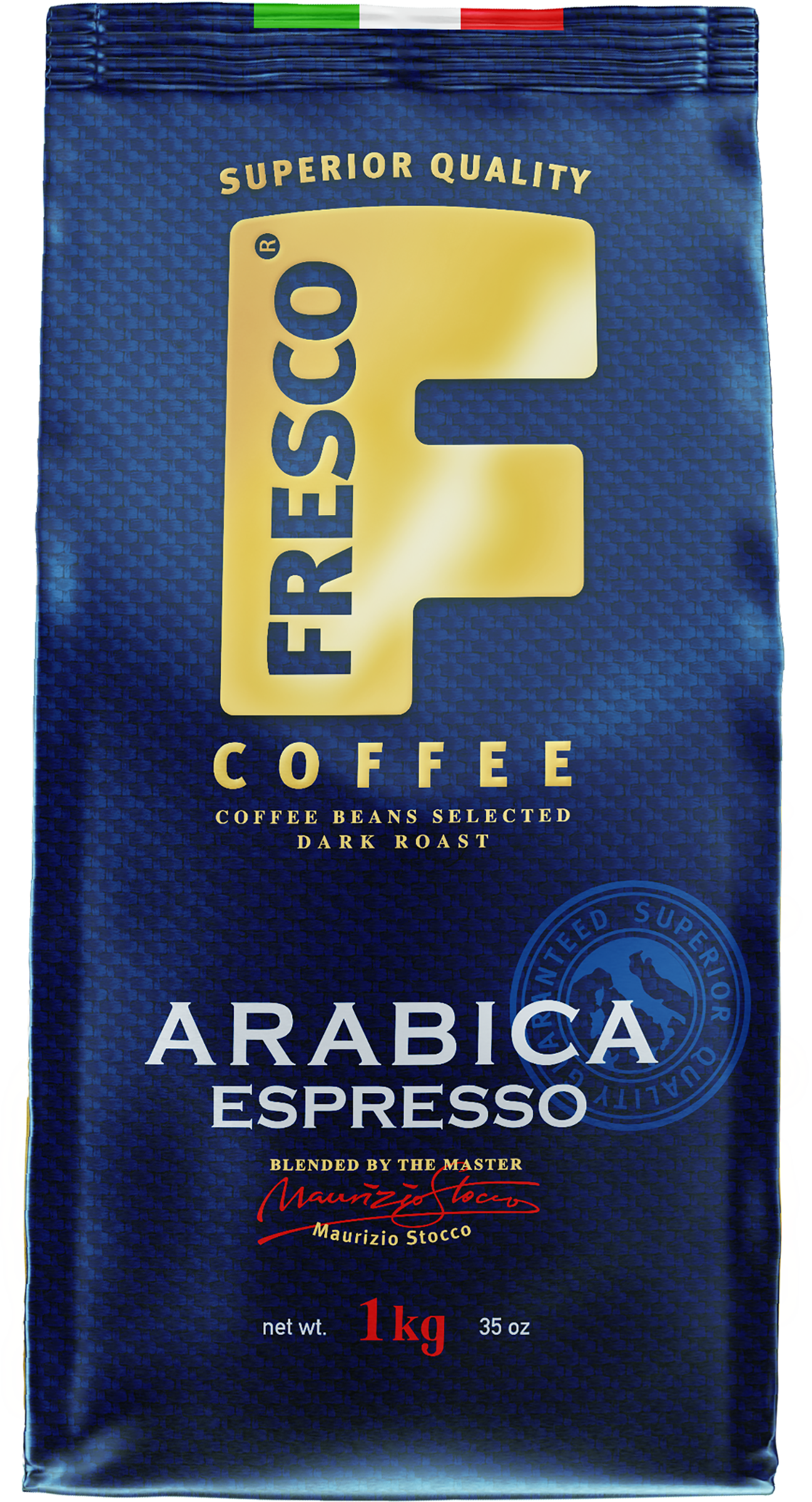 Изображение товара Кофе зерновой FRESCO Arabica Espresso натуральный жареный 1кг