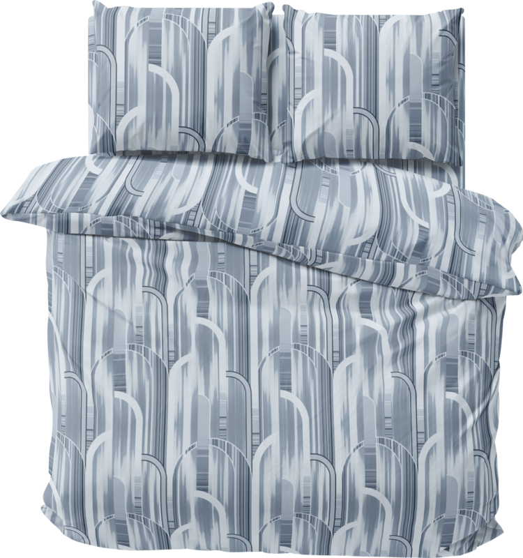 Изображение товара Комплект постельного белья евро HOMECLUB Eclat из хлопка с увеличенной простыней