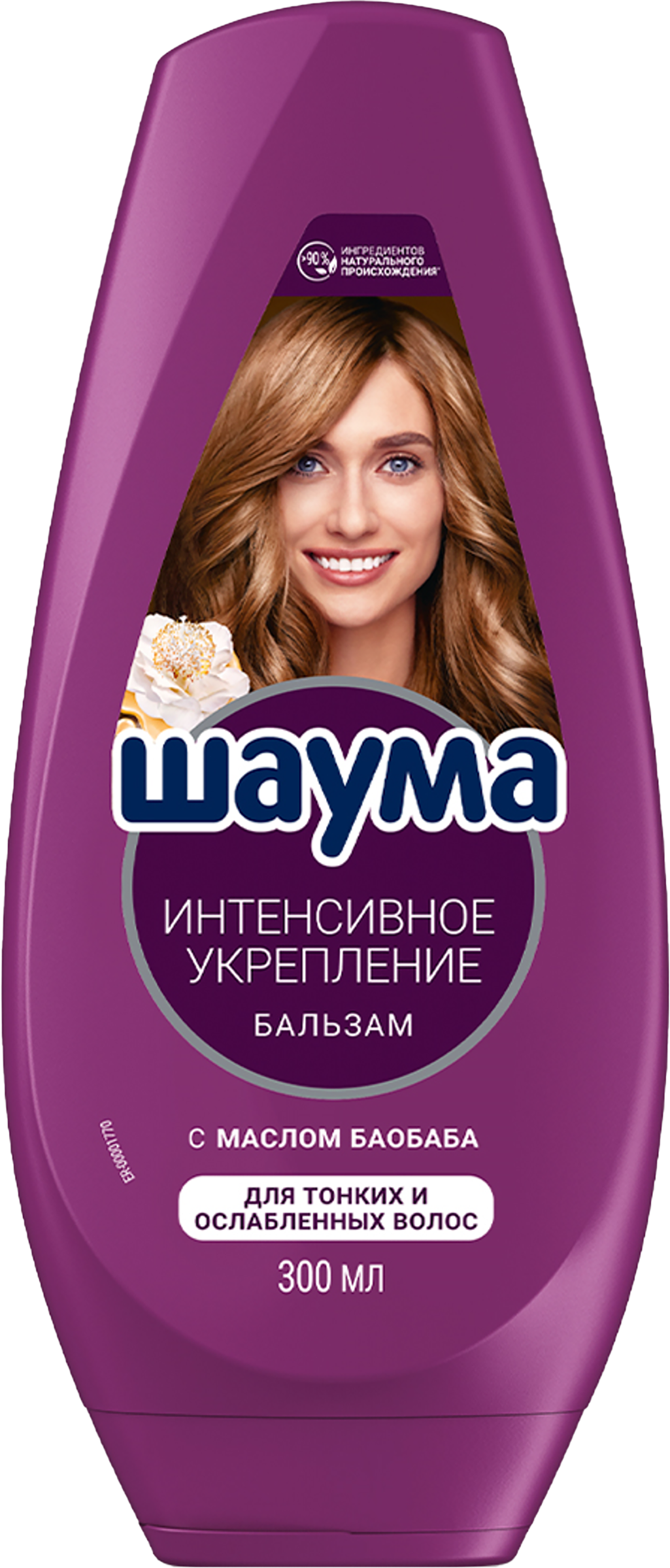 Изображение товара Бальзам для волос ШАУМА Интенсивное укрепление, 300мл