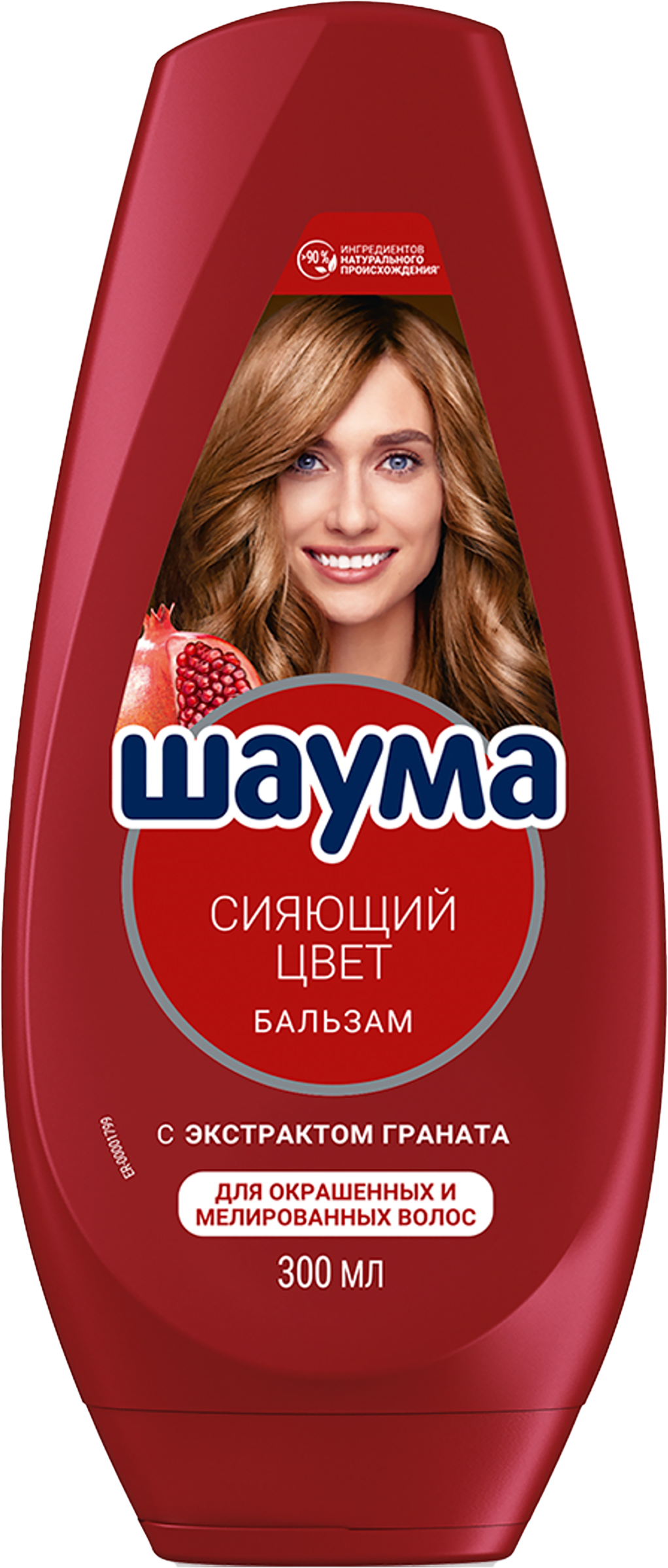 Изображение товара Бальзам для волос ШАУМА Сияющий цвет, 300мл