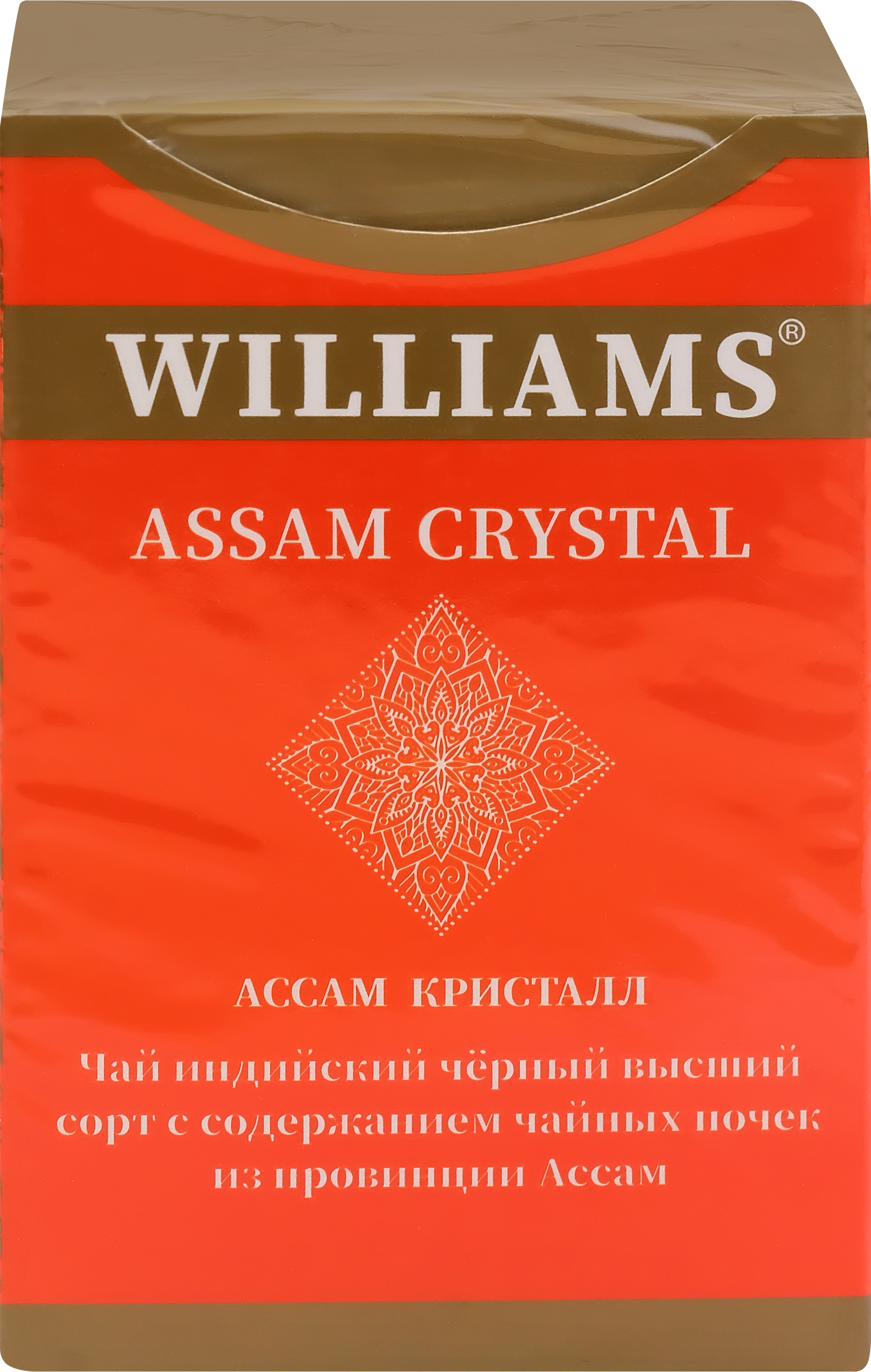Изображение товара Чай черный WILLIAMS Assam Crystal индийский ассам листовой 100г