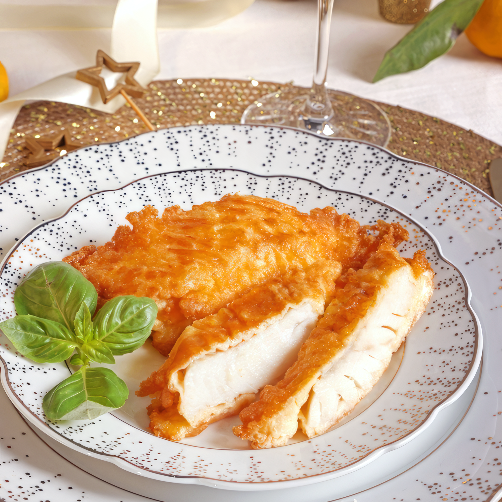 Изображение товара Жареная треска в яичной глазури ЛЕНТА FRESH 100 г