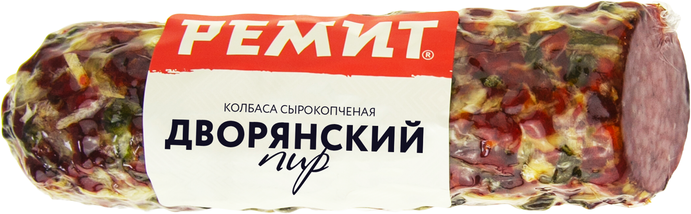 Изображение товара Колбаса сырокопченая РЕМИТ Дворянский пир в специях, весовая
