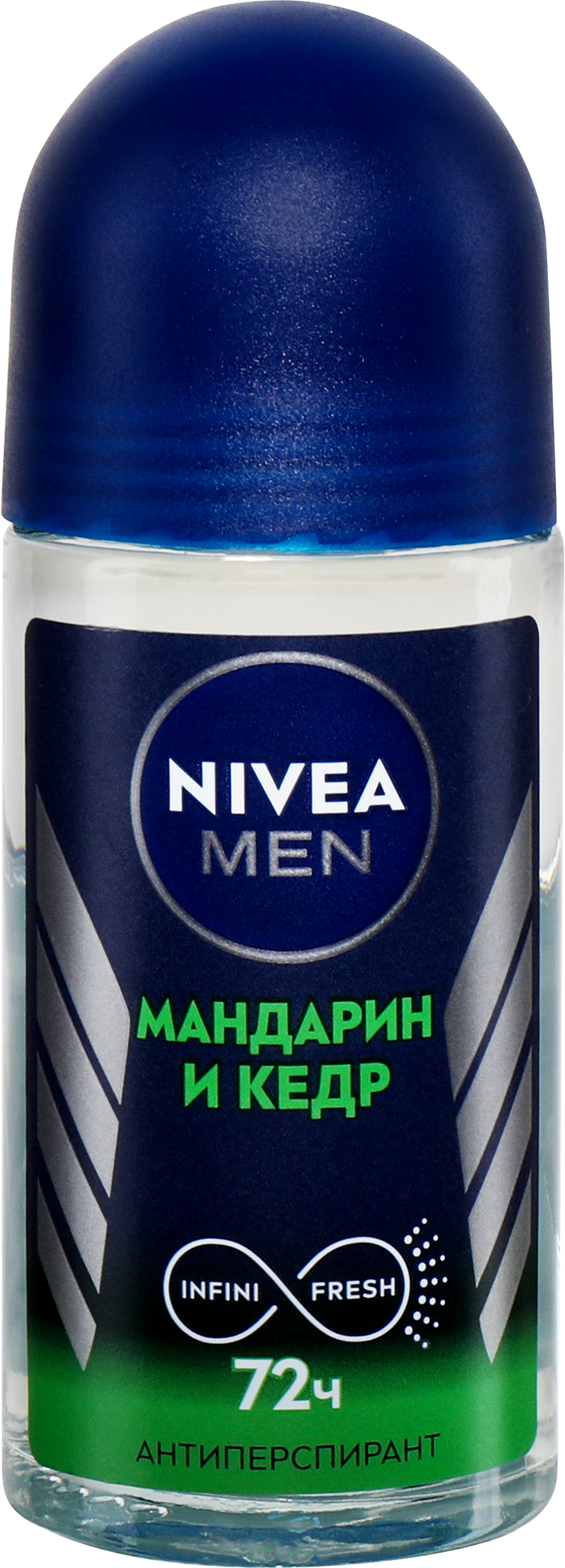Изображение товара Дезодорант-антиперспирант роликовый NIVEA Men Мандарин и кедр, 50мл