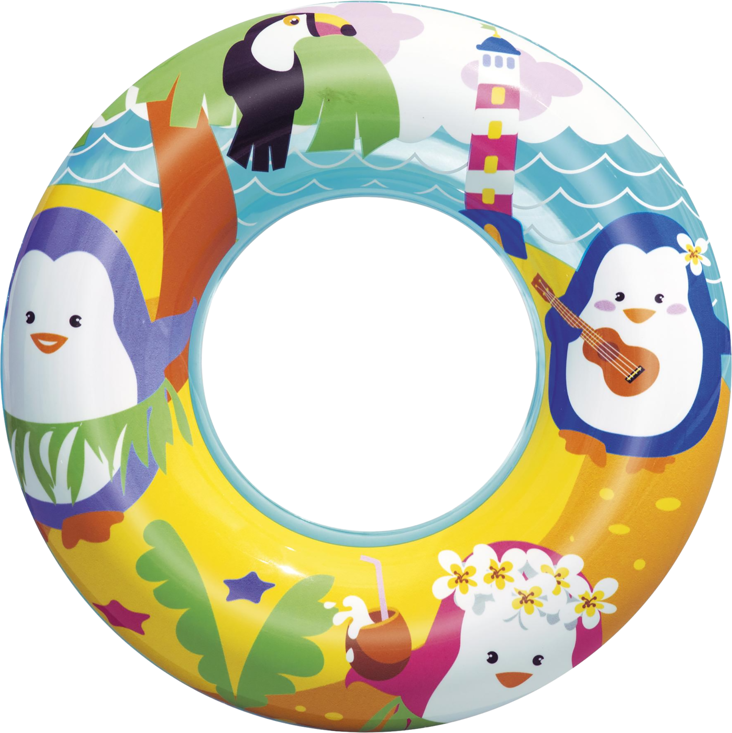 Изображение товара Круг для плавания надувной BESTWAY d=51см, Арт. 36113